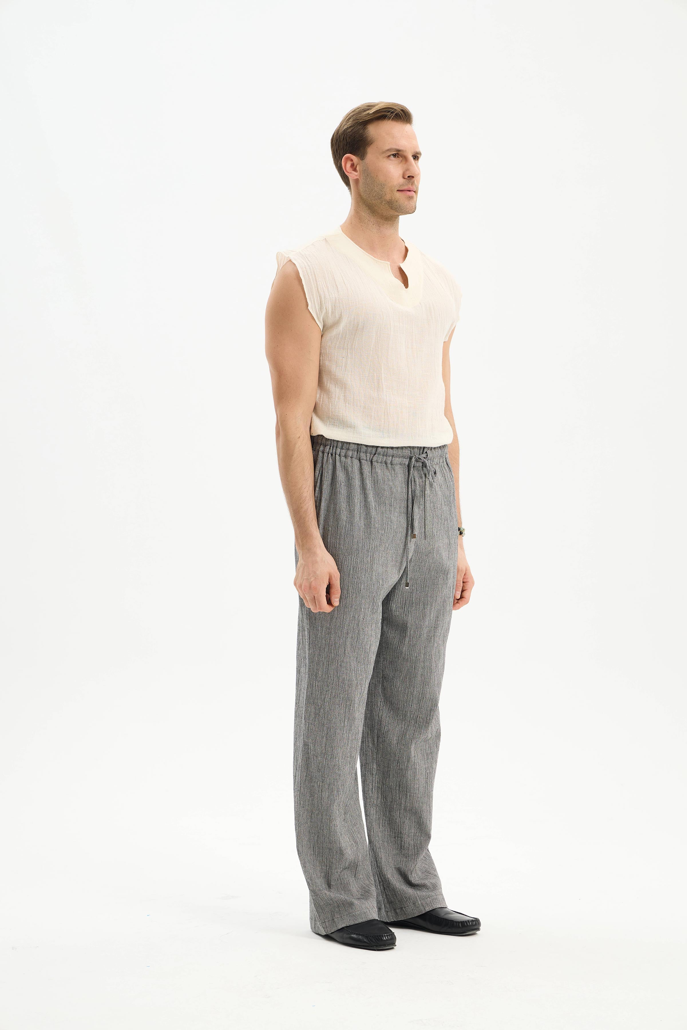 Anchor Men's Classic Trousers Antrachite Black