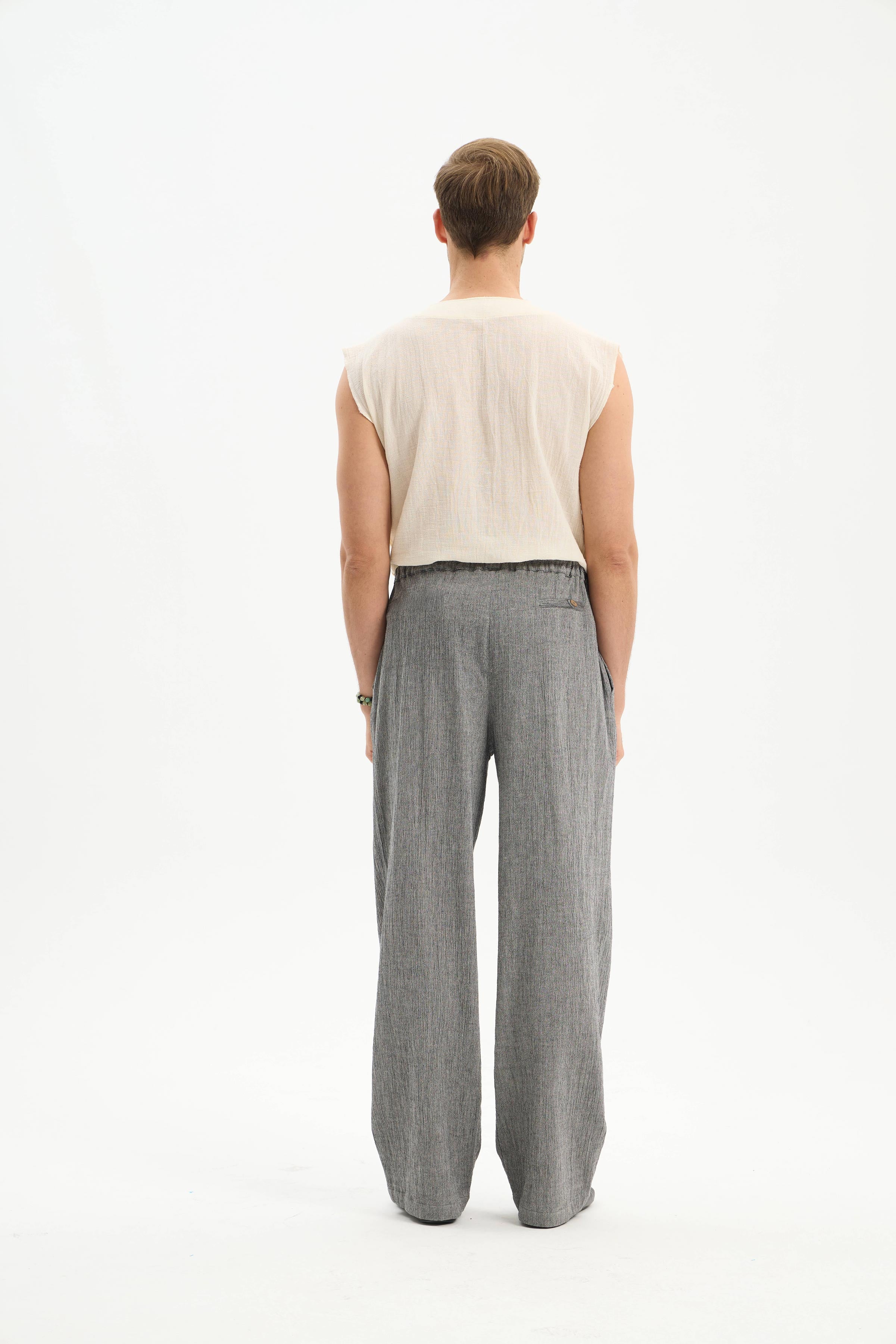 Anchor Men's Classic Trousers Antrachite Black