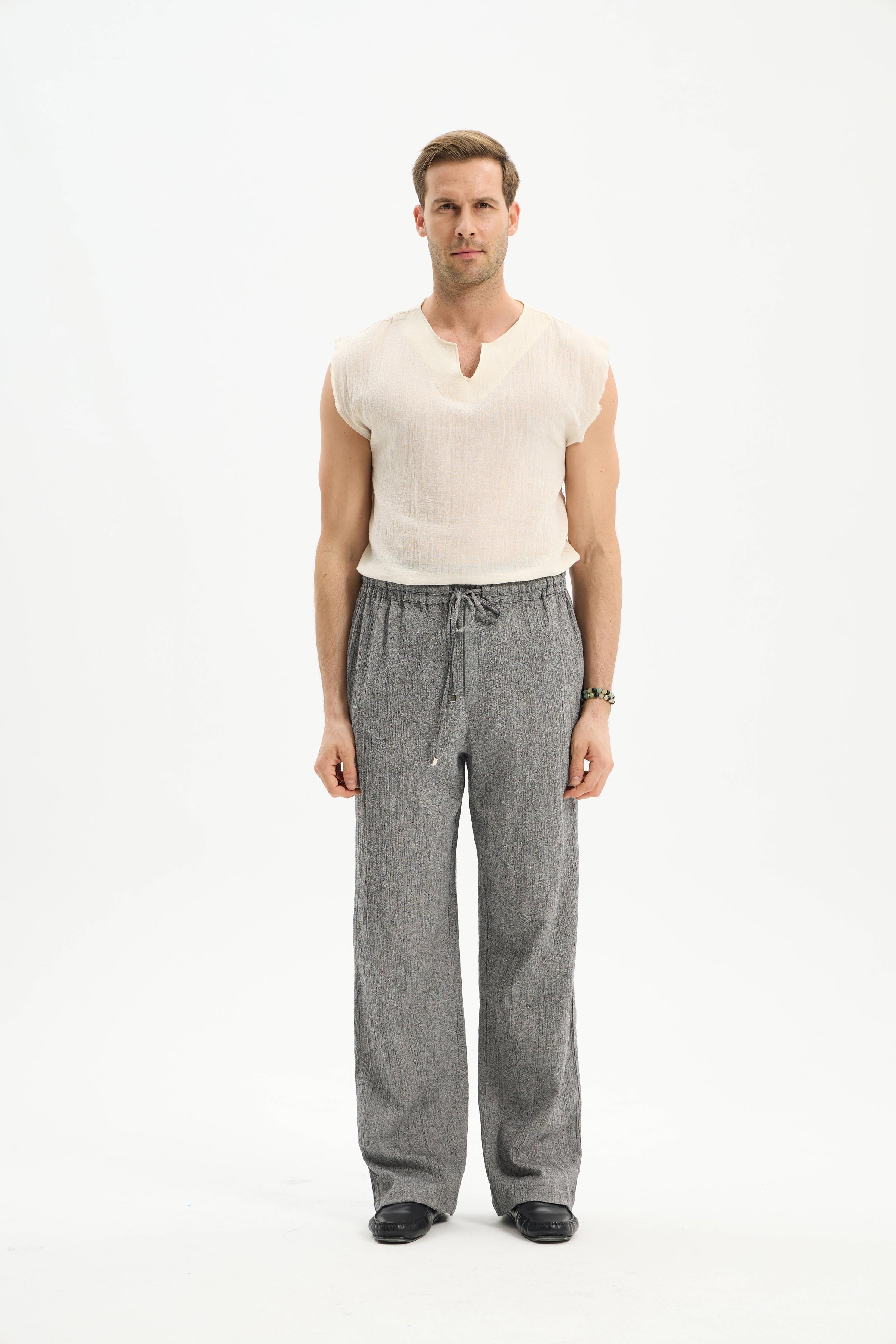 Anchor Men's Classic Trousers Antrachite Black