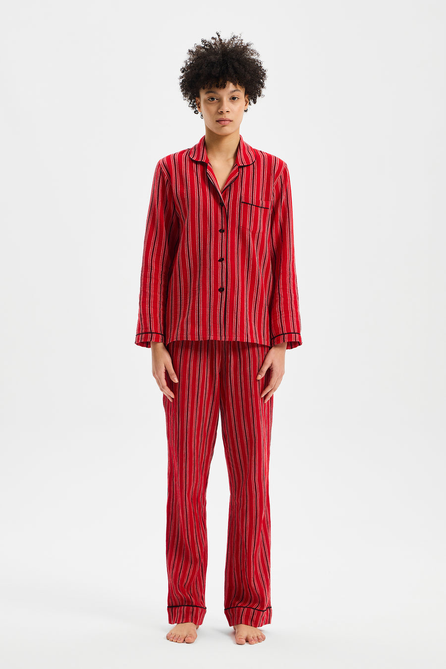 Ritmo Kadın Dinlenme Seti Kırmızı