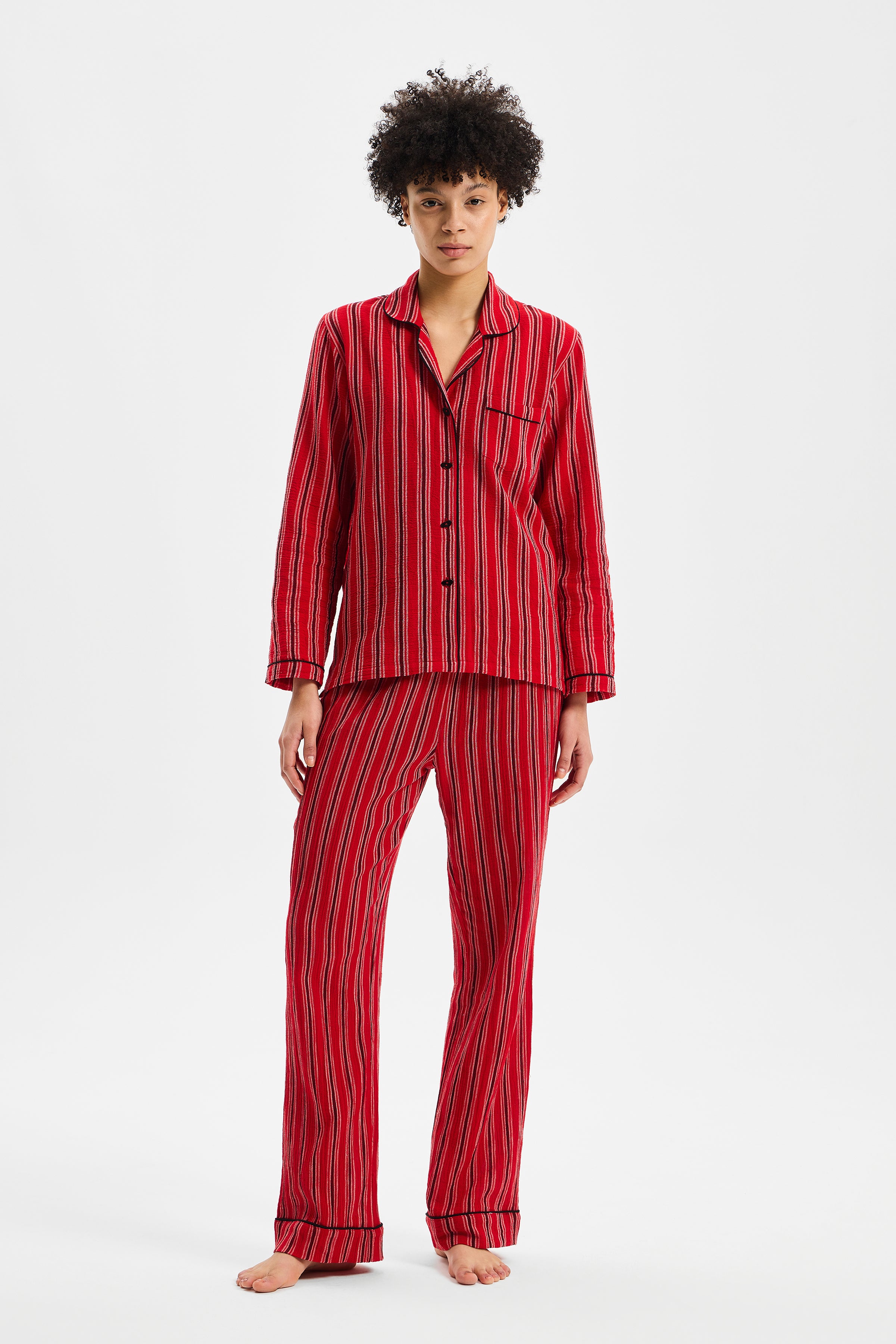 Ritmo Kadın Dinlenme Seti Kırmızı