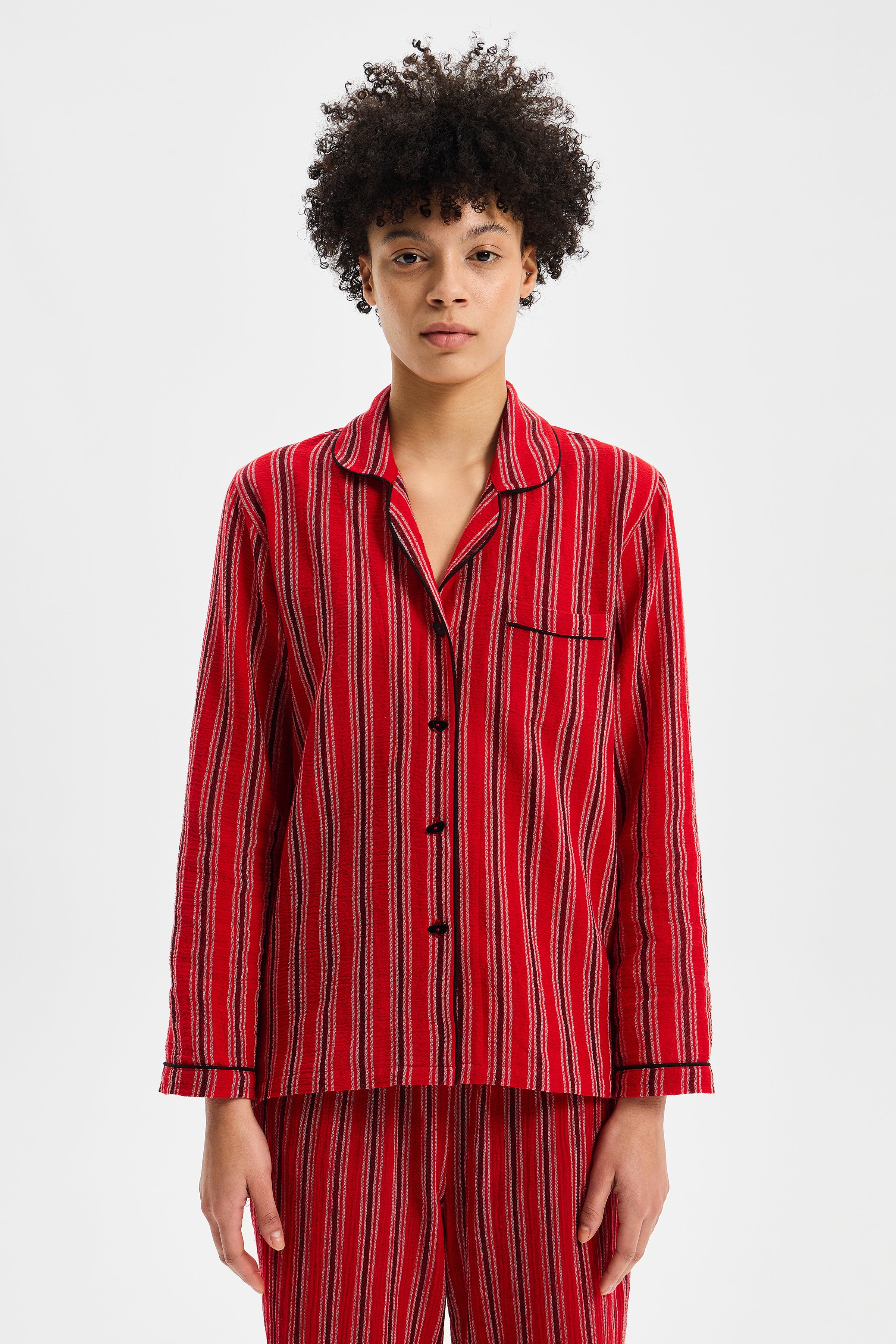 Ritmo Kadın Dinlenme Seti Kırmızı