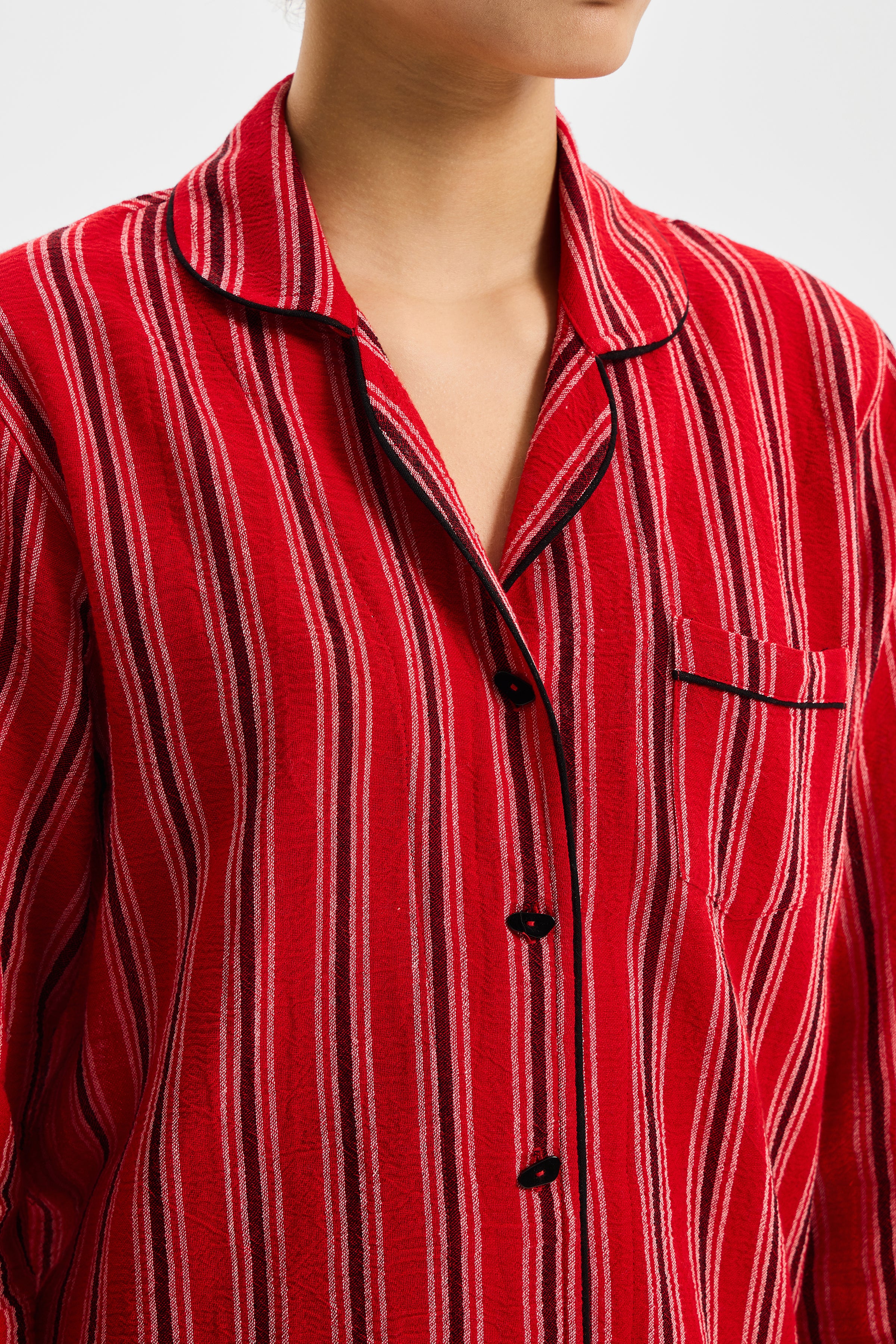 Ritmo Kadın Dinlenme Seti Kırmızı