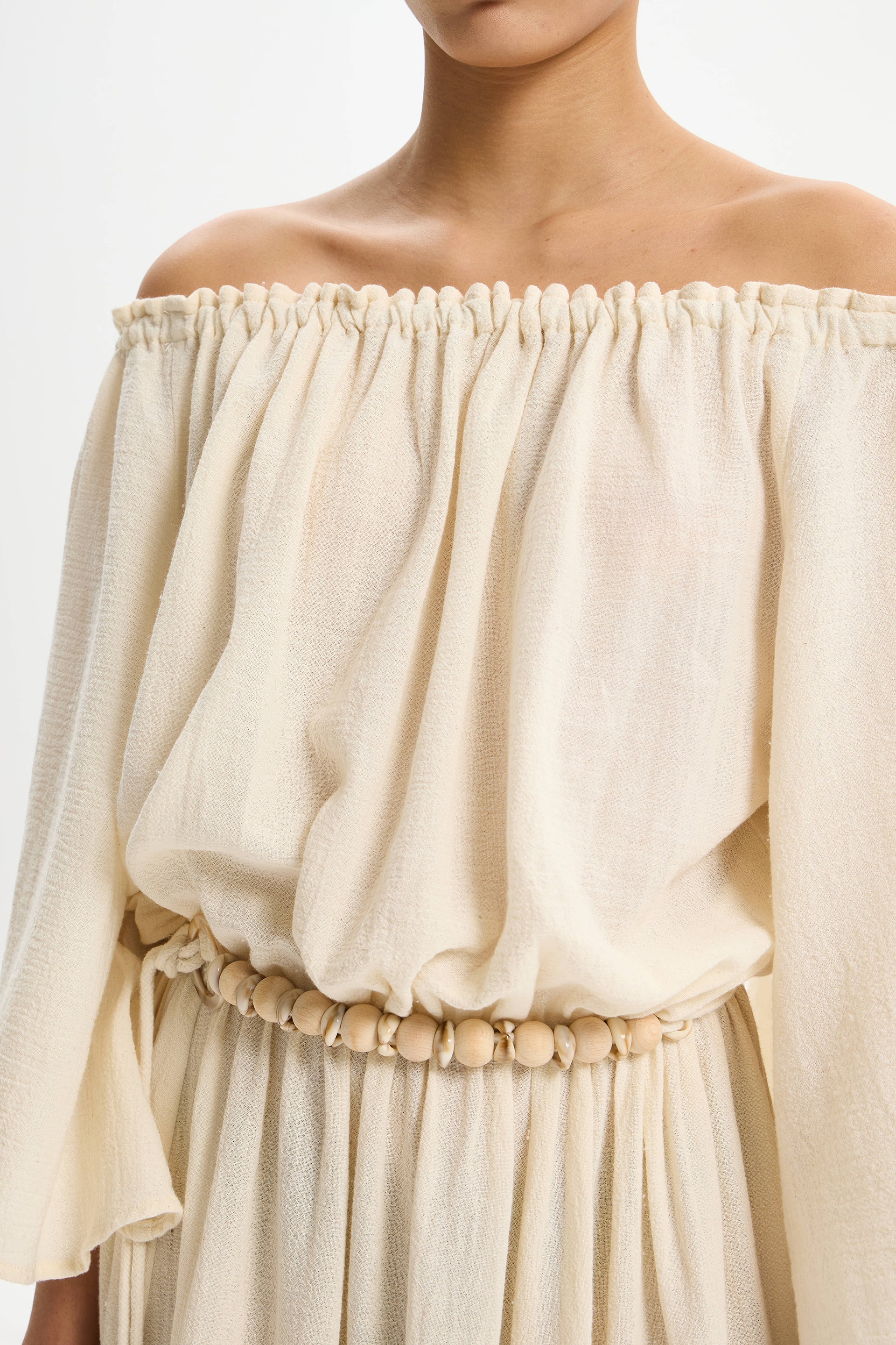 Tide Deniz Elbise Bej