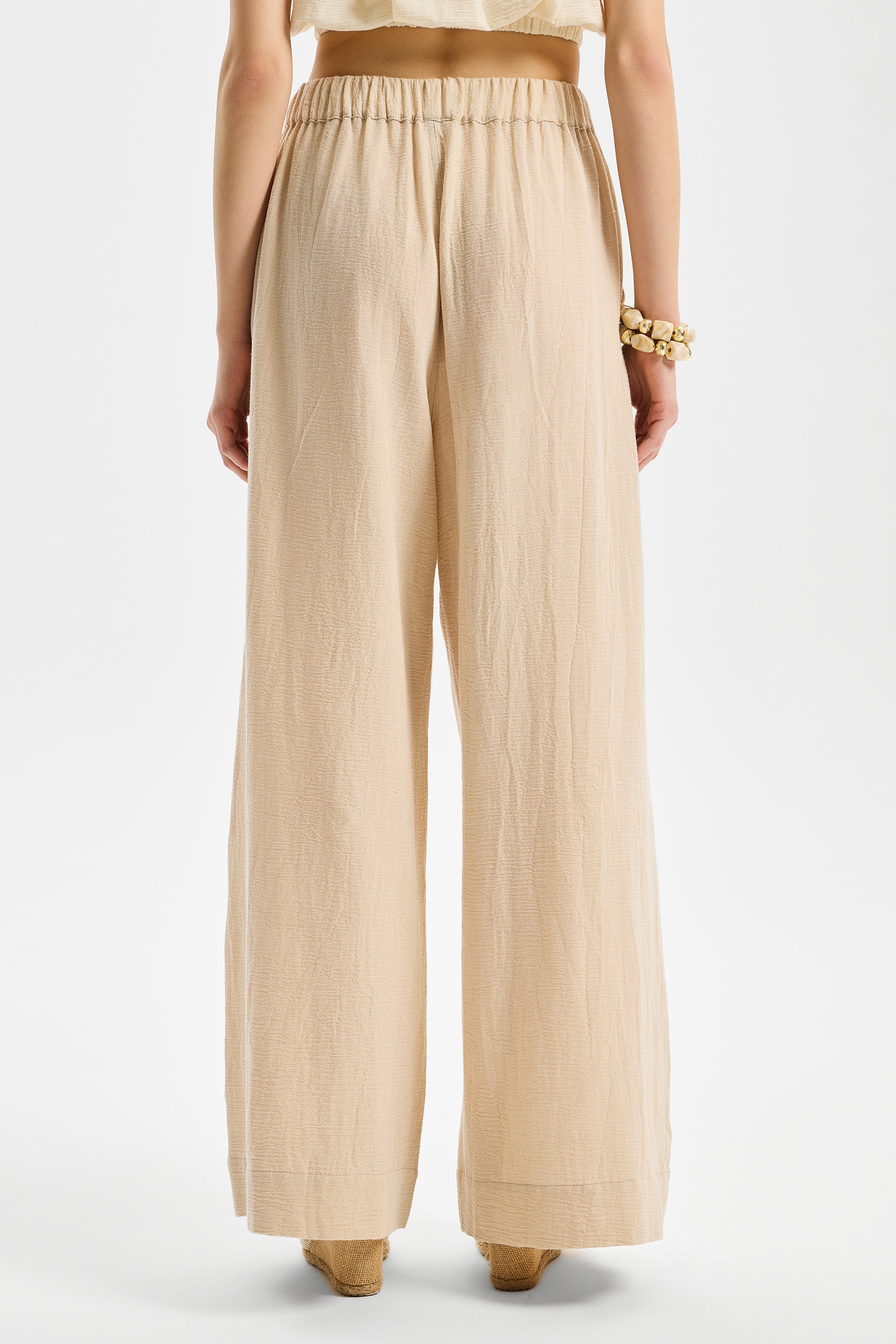 Vasta Oversize Women’s Trousers Stone
