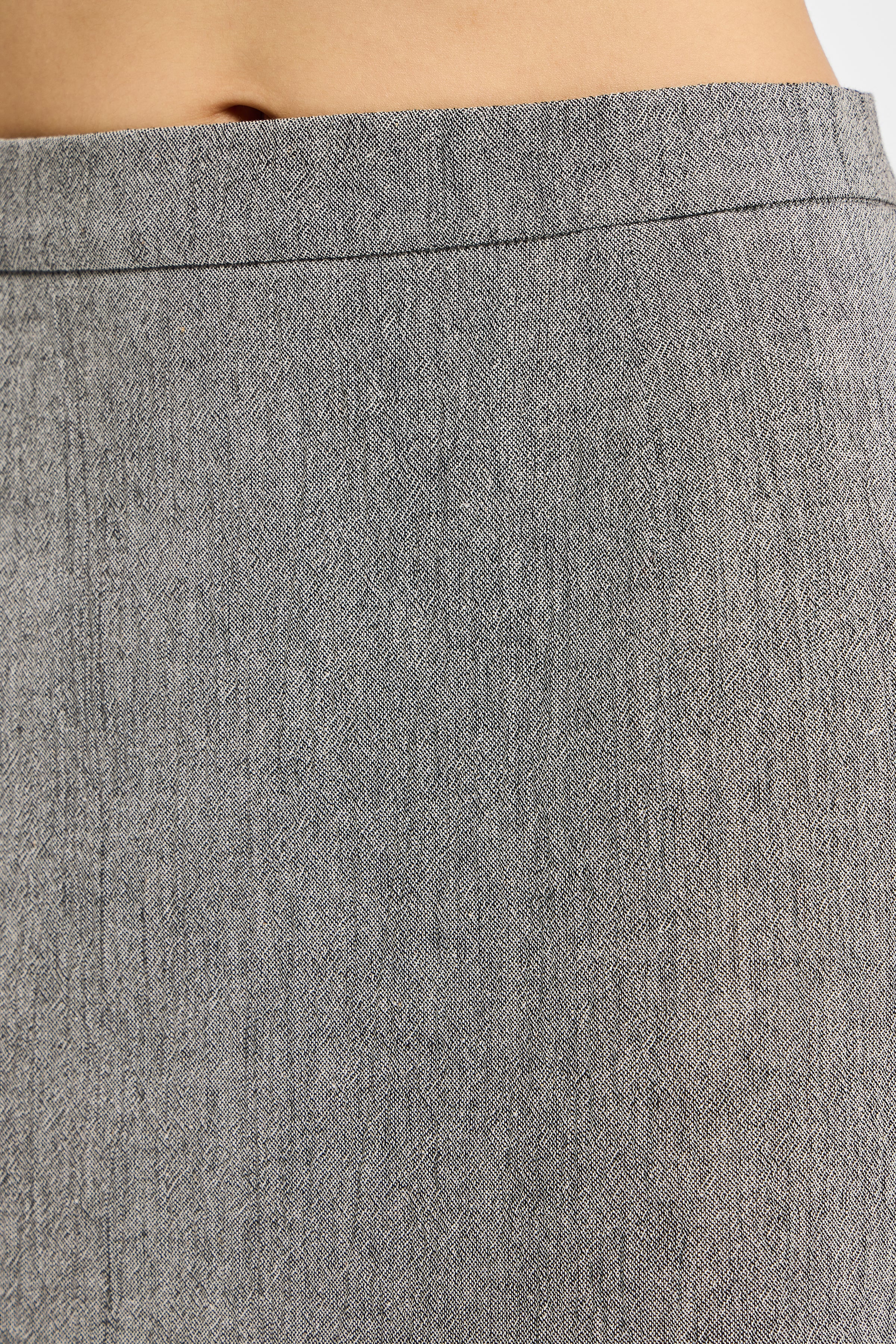 Nodus Mini Skirt Anthracite Black