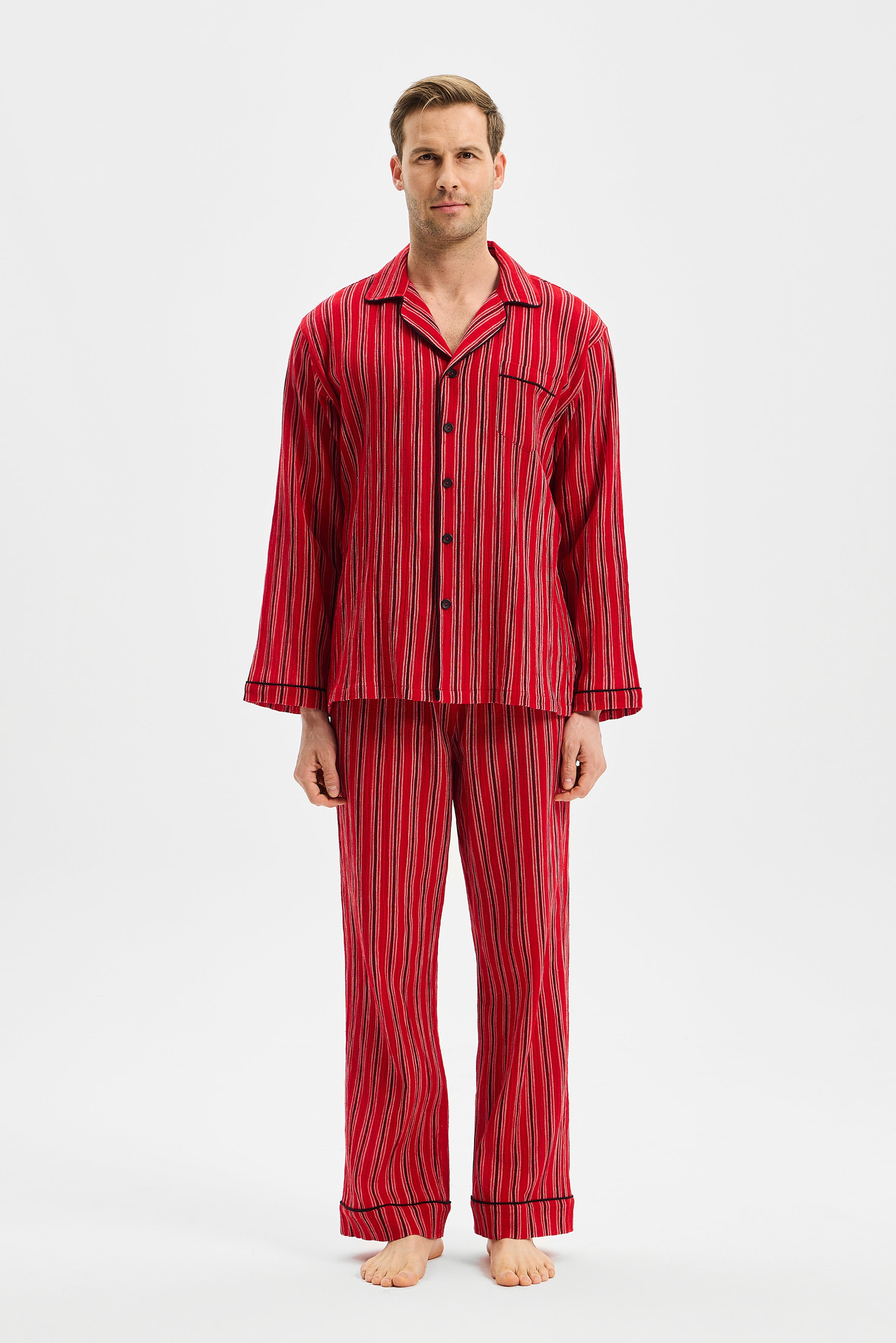 Rest Erkek Dinlenme Seti Kırmızı