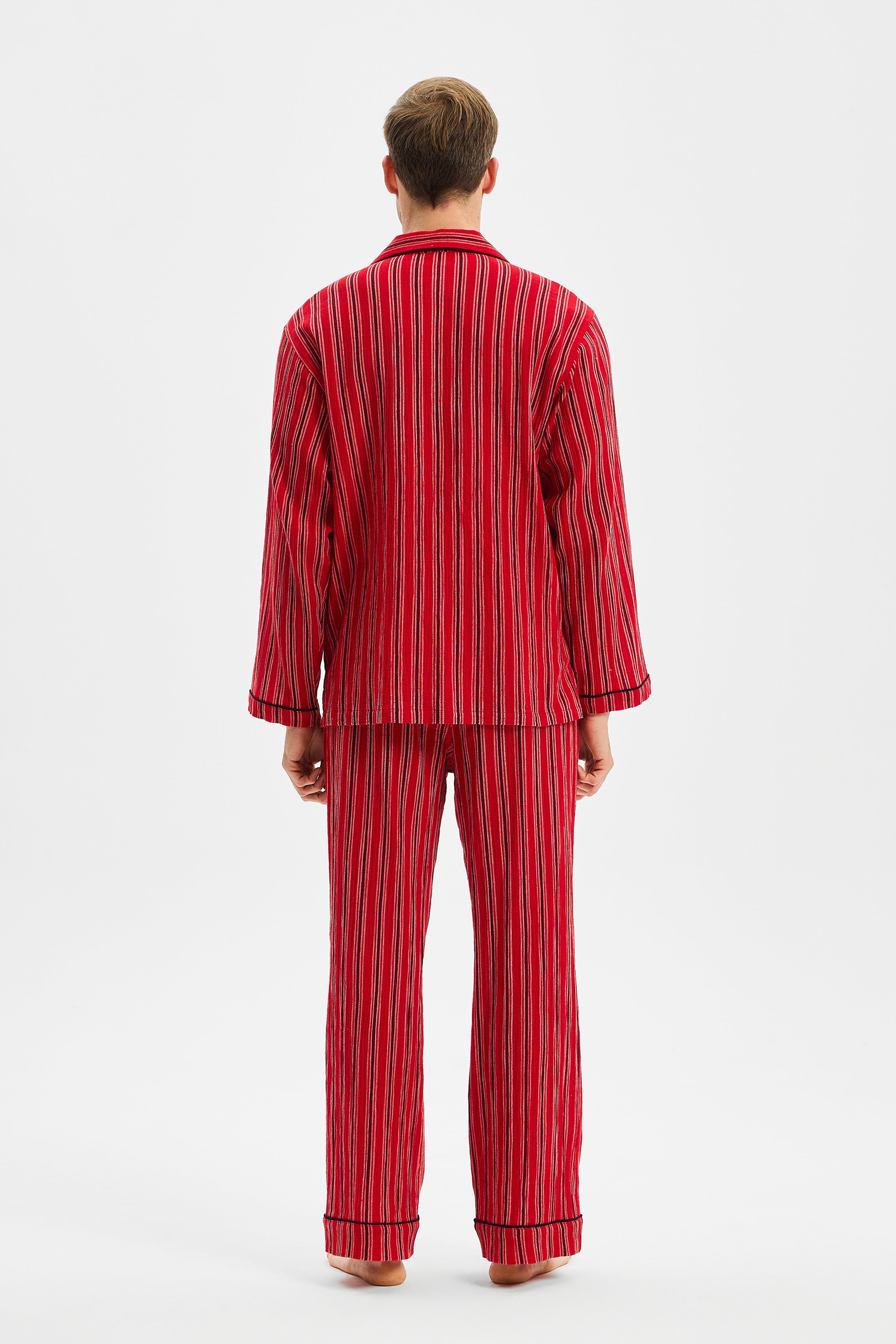 Rest Men's Relaxed Set Red