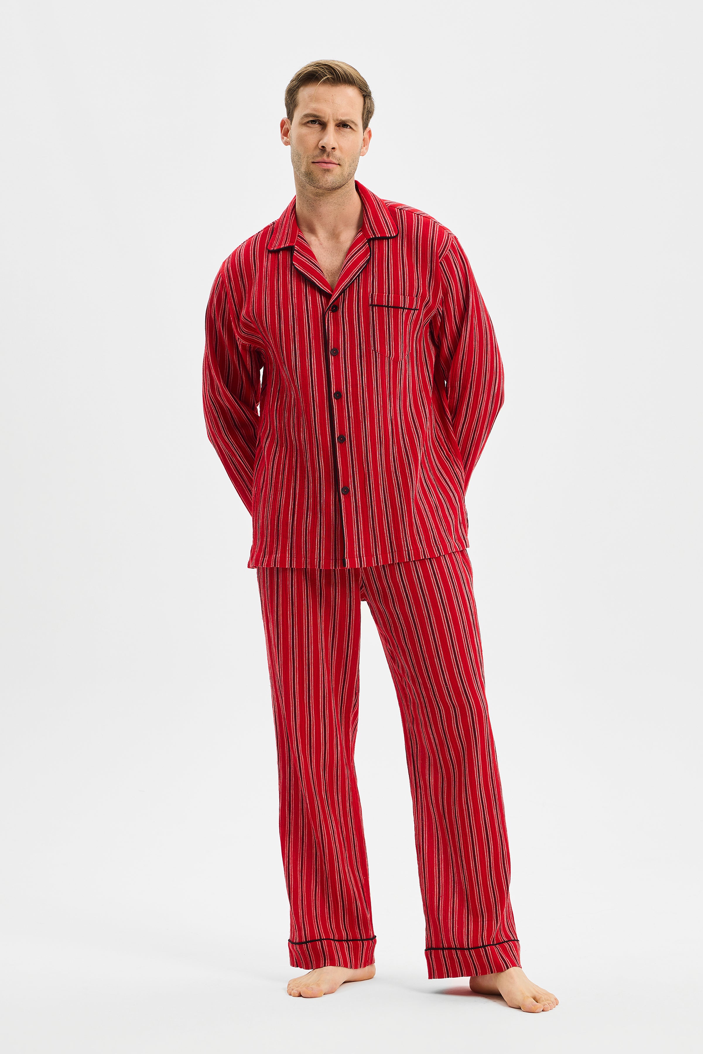 Rest Erkek Dinlenme Seti Kırmızı