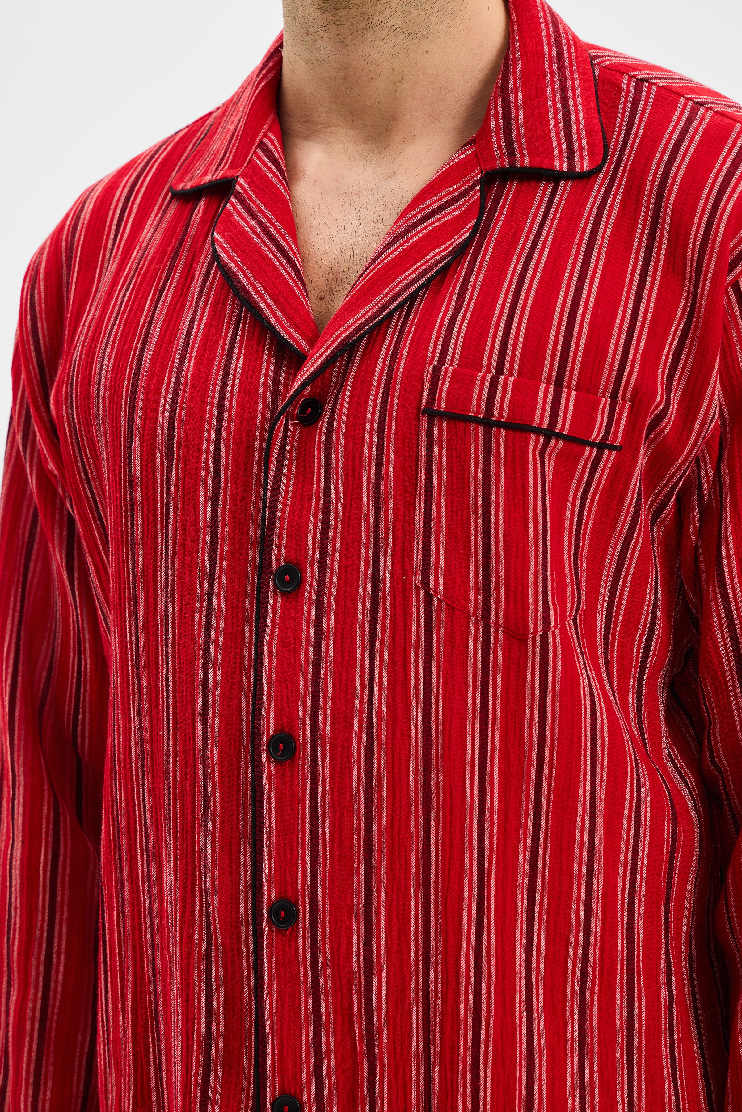 Rest Men's Relaxed Set Red