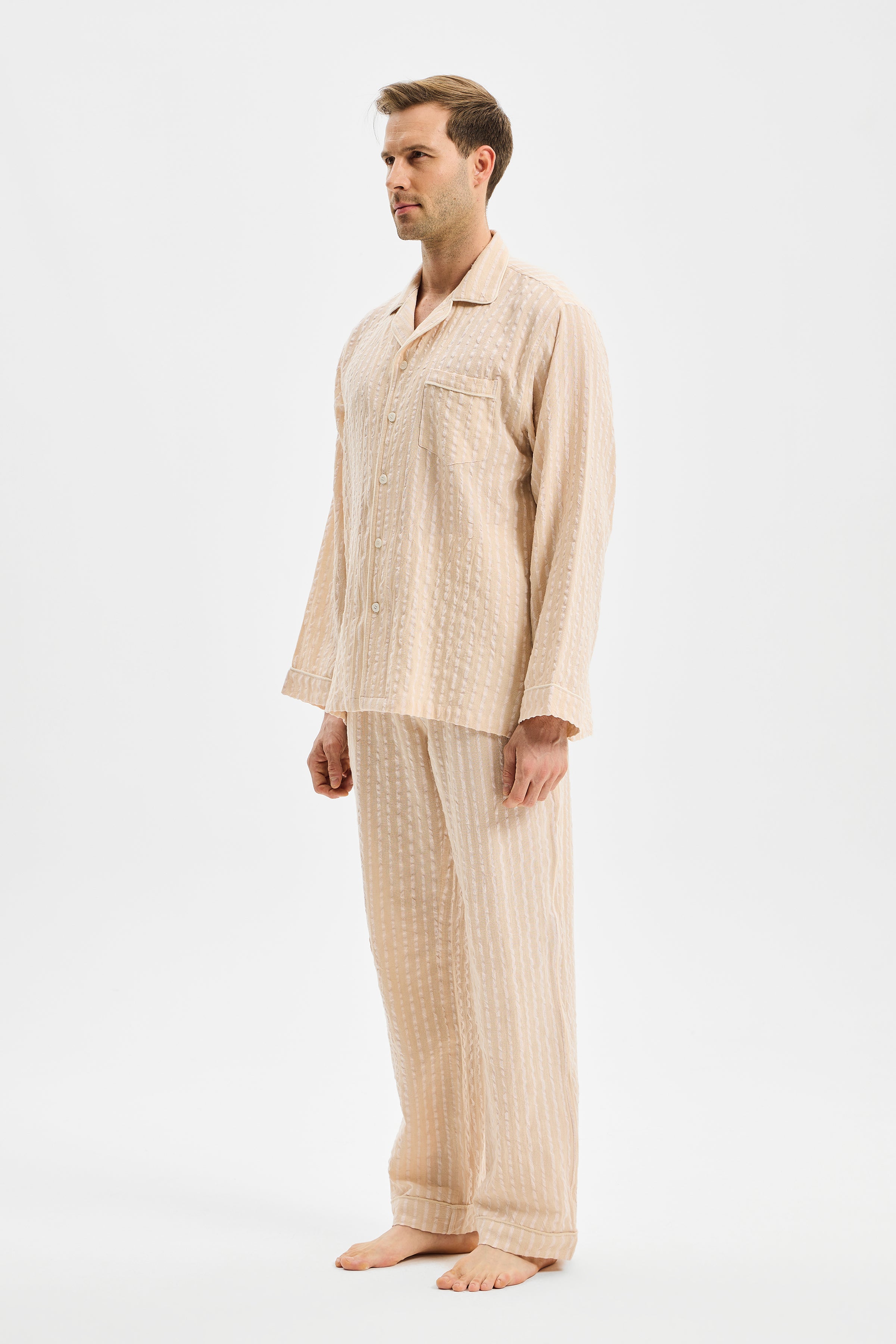 Rest Erkek Dinlenme Seti Bej