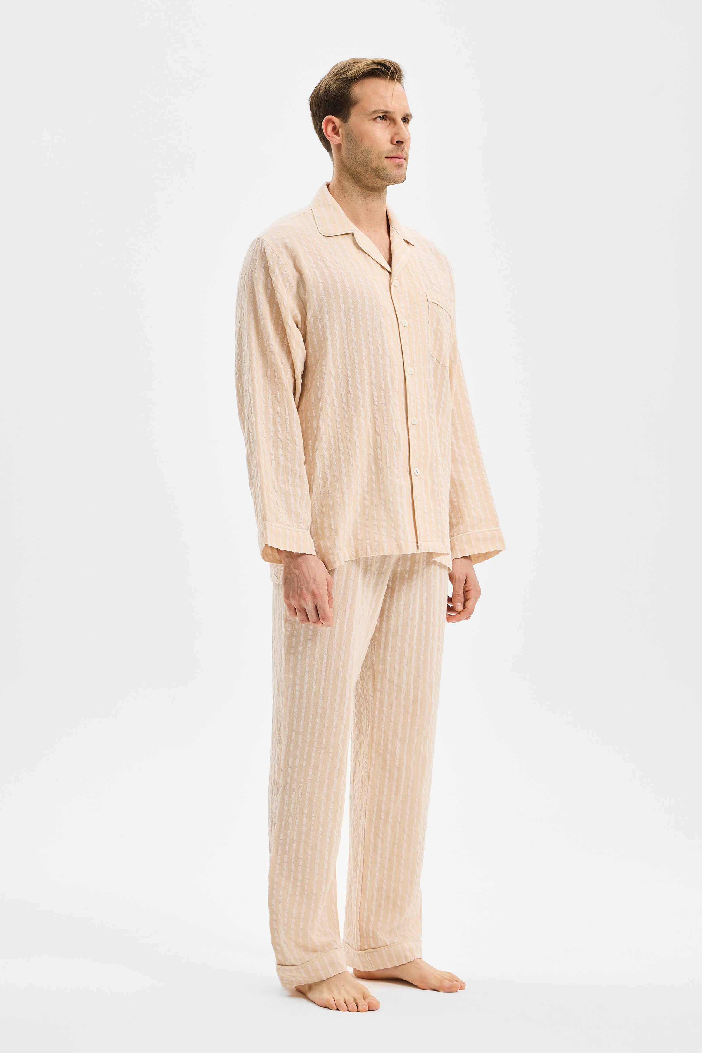 Rest Erkek Dinlenme Seti Bej