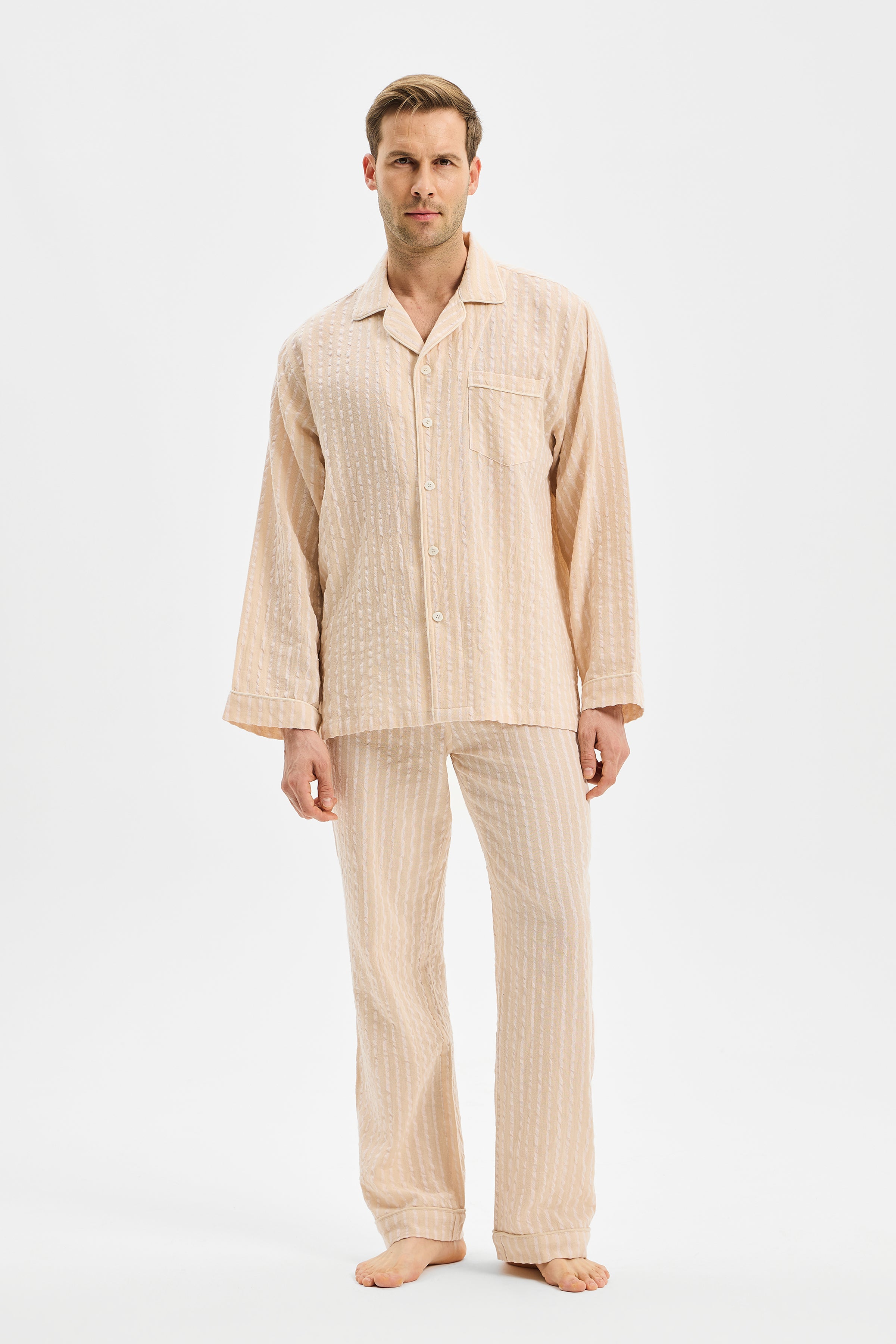 Rest Erkek Dinlenme Seti Bej