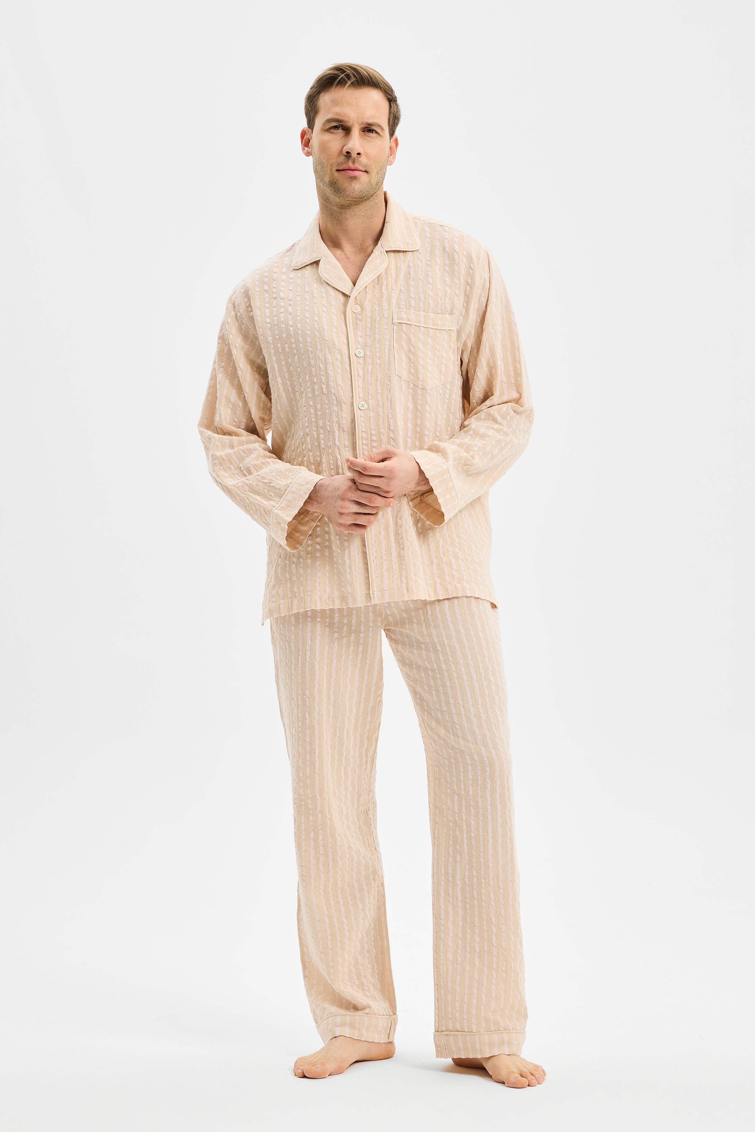 Rest Erkek Dinlenme Seti Bej