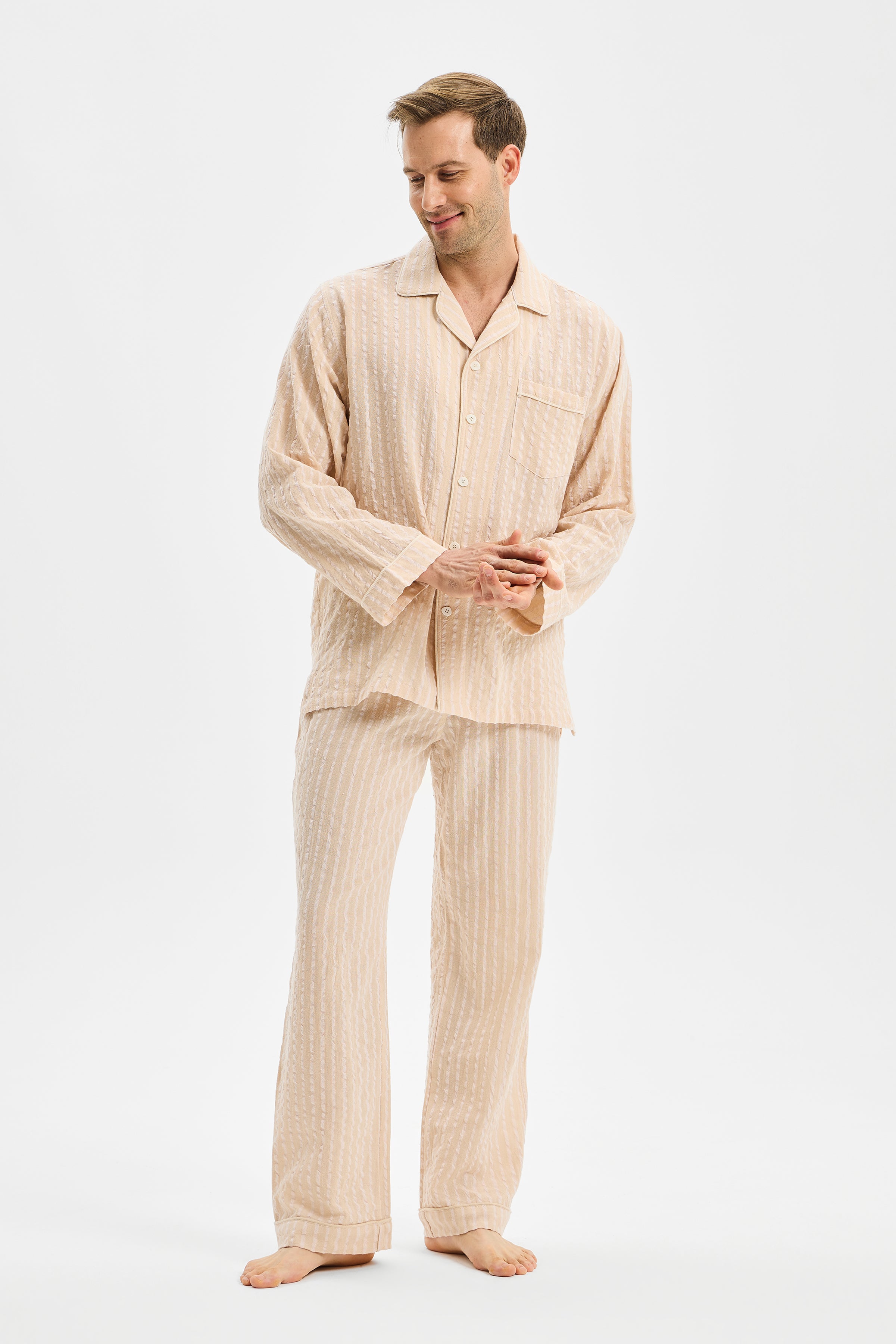 Rest Erkek Dinlenme Seti Bej