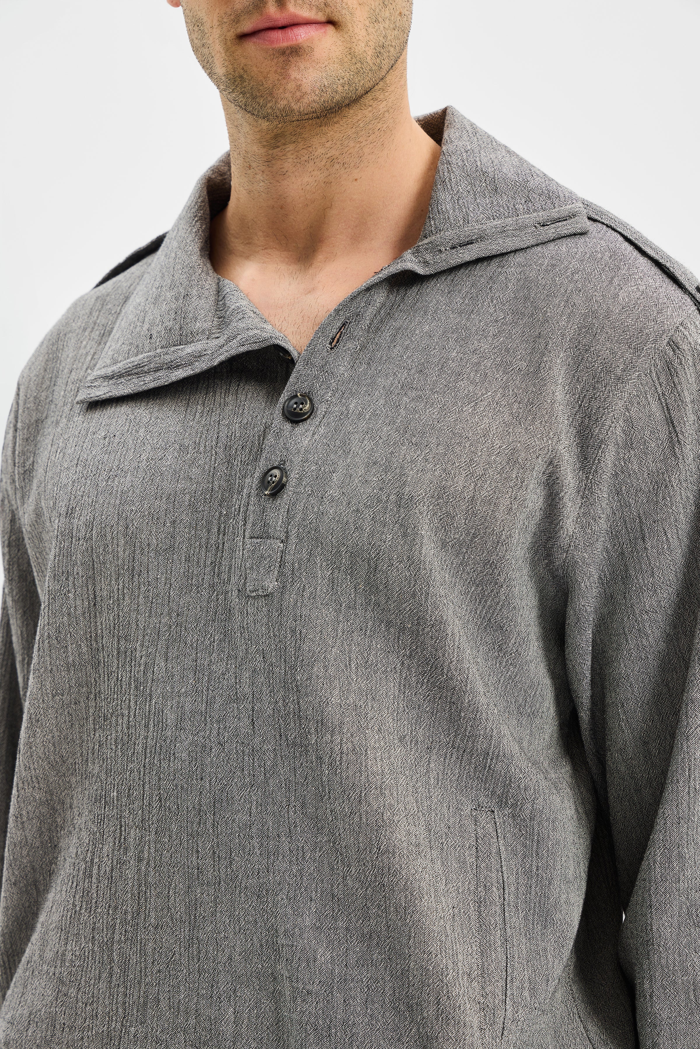 Harbor Erkek Sweatshirt Antrasit Siyah