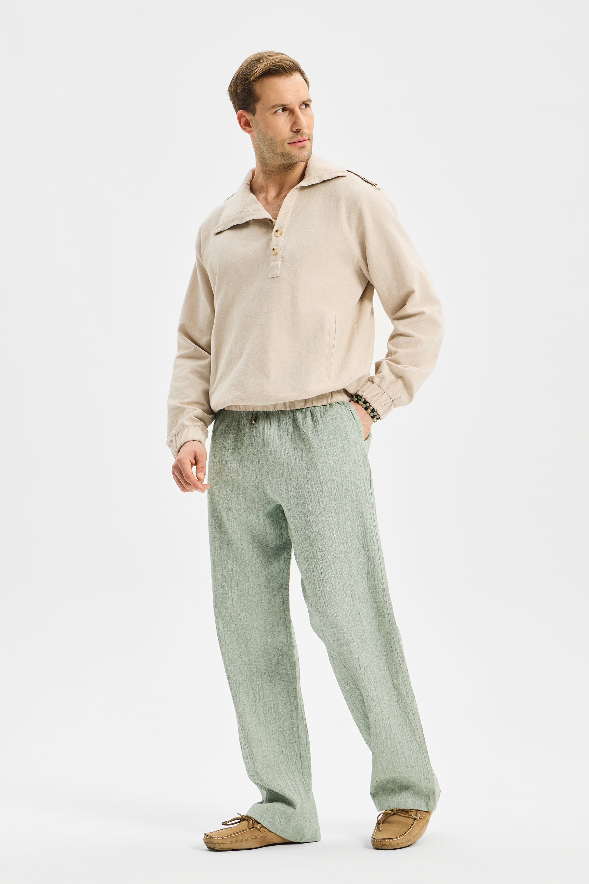 Harbor Erkek Sweatshirt Taş Rengi