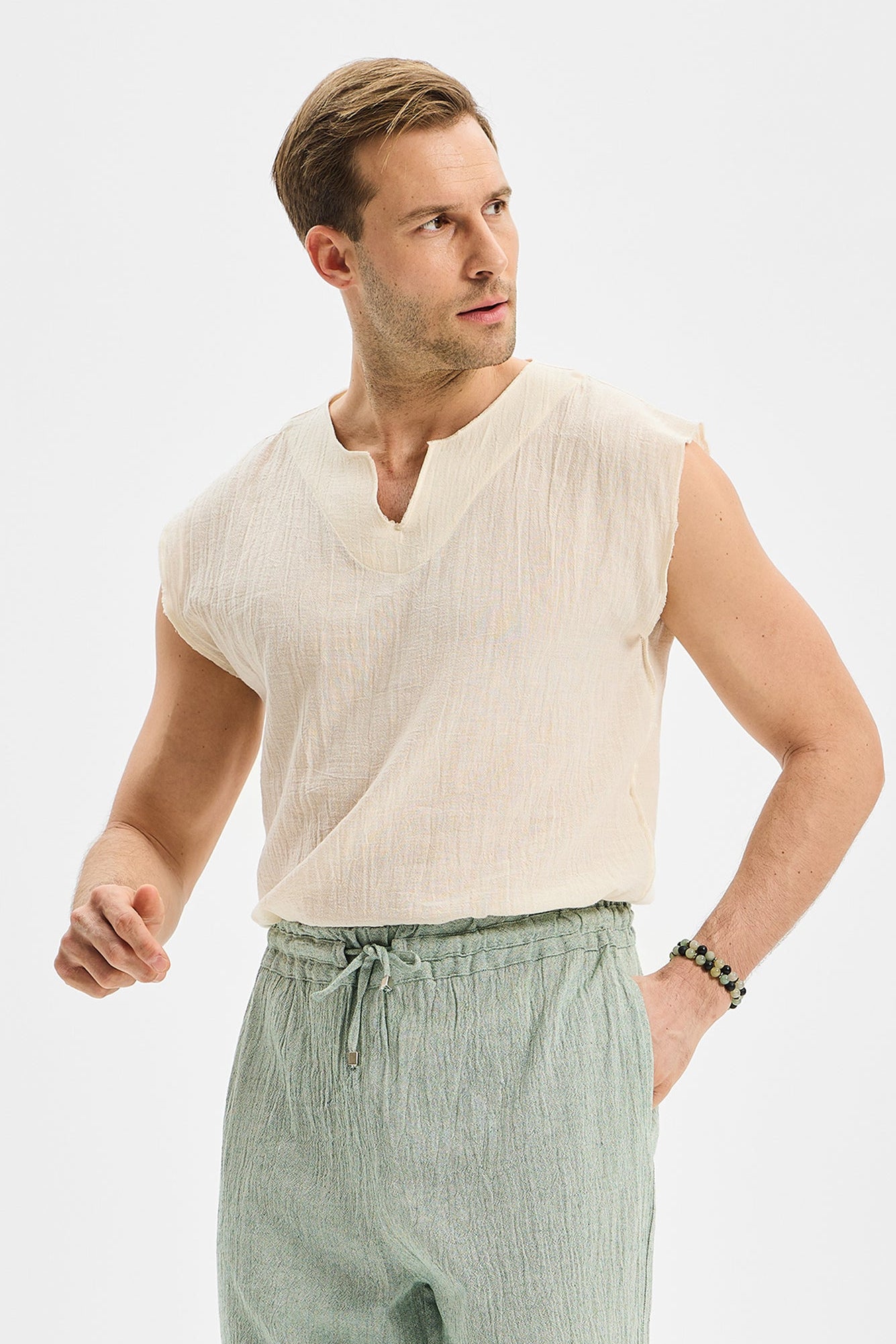 Base Erkek Kolsuz Üst