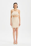 Nodus Mini Skirt Ecru