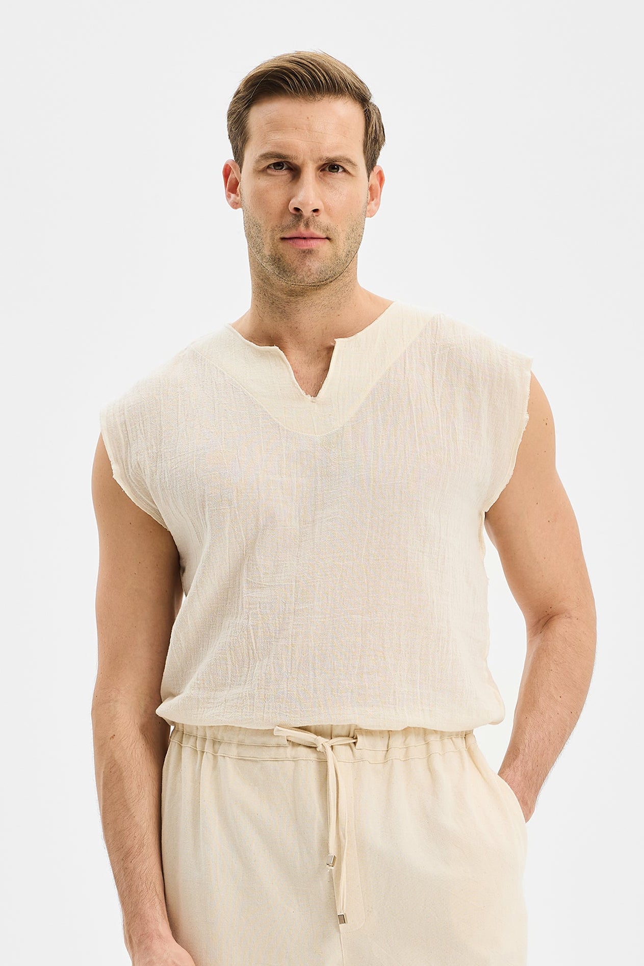 Base Erkek Kolsuz Üst