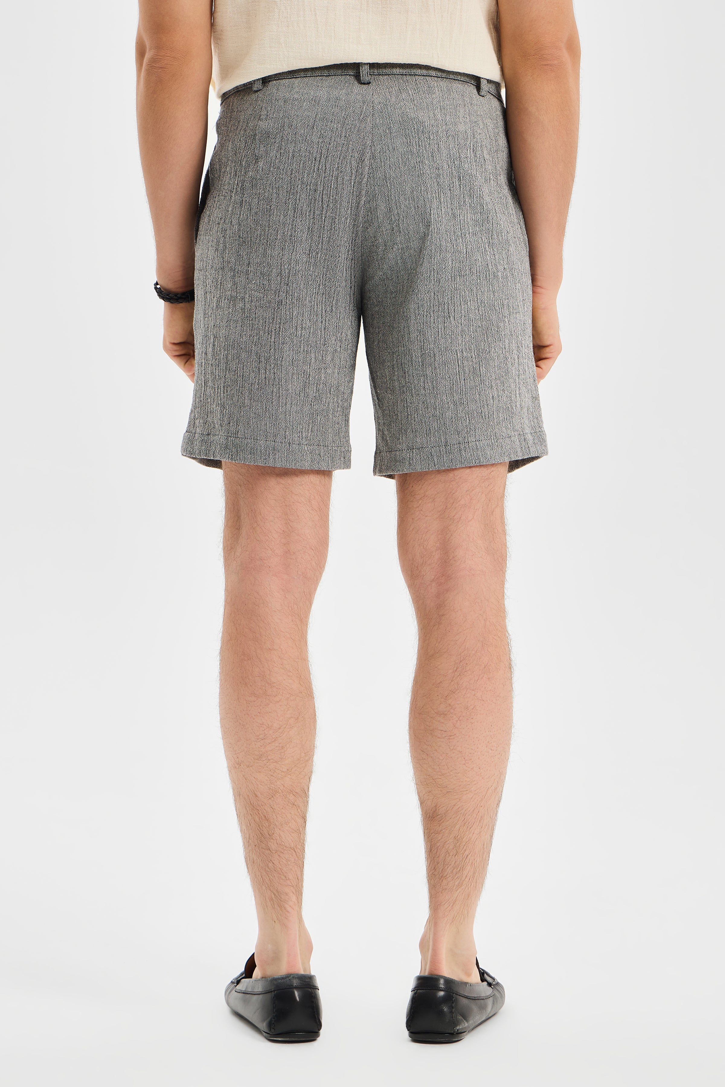 Drift Erkek Şort Antrasit Siyah