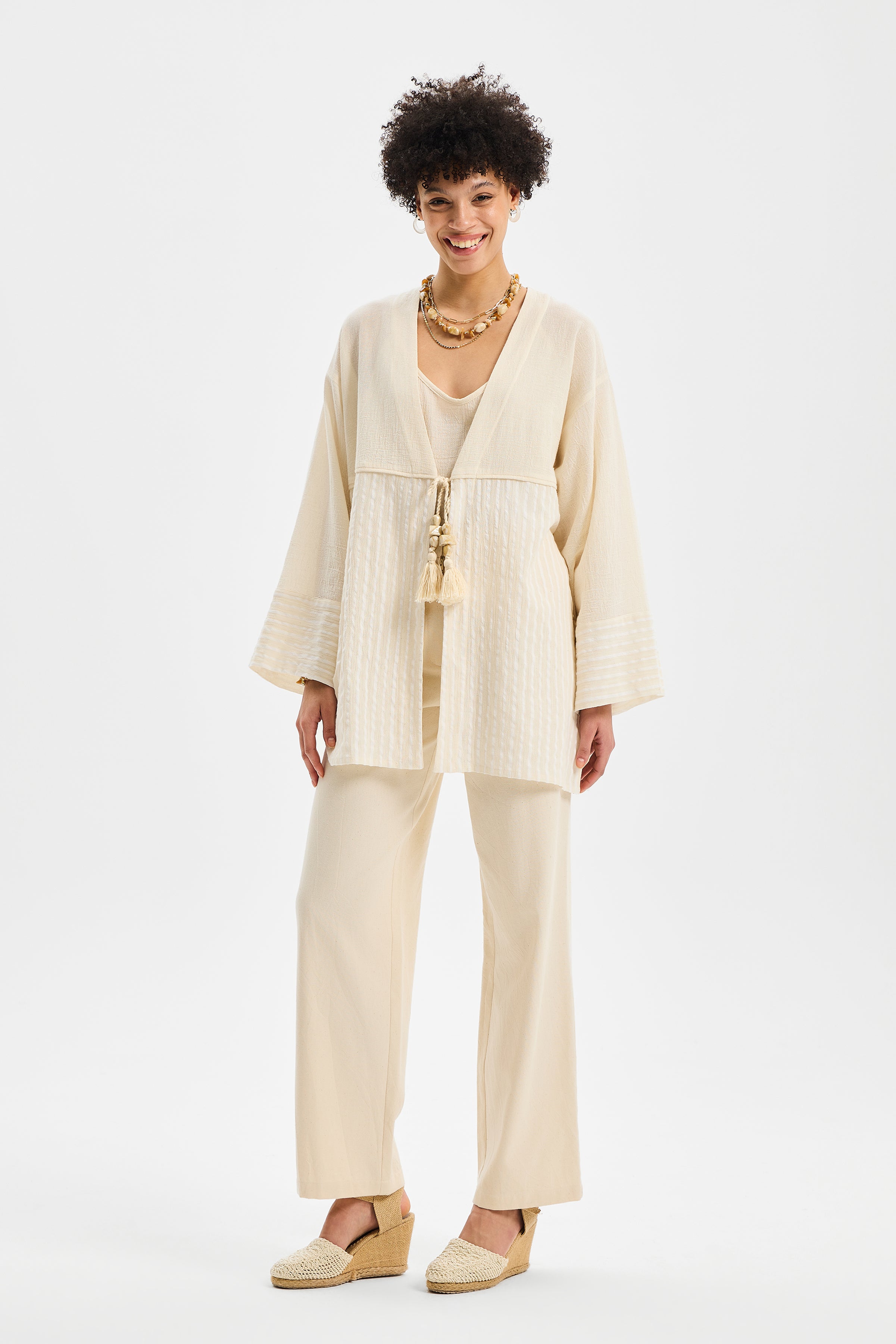 Sora Women's Kimono