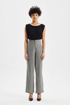 Balance Women’s Straight-Cut Trousers Anthracite Black