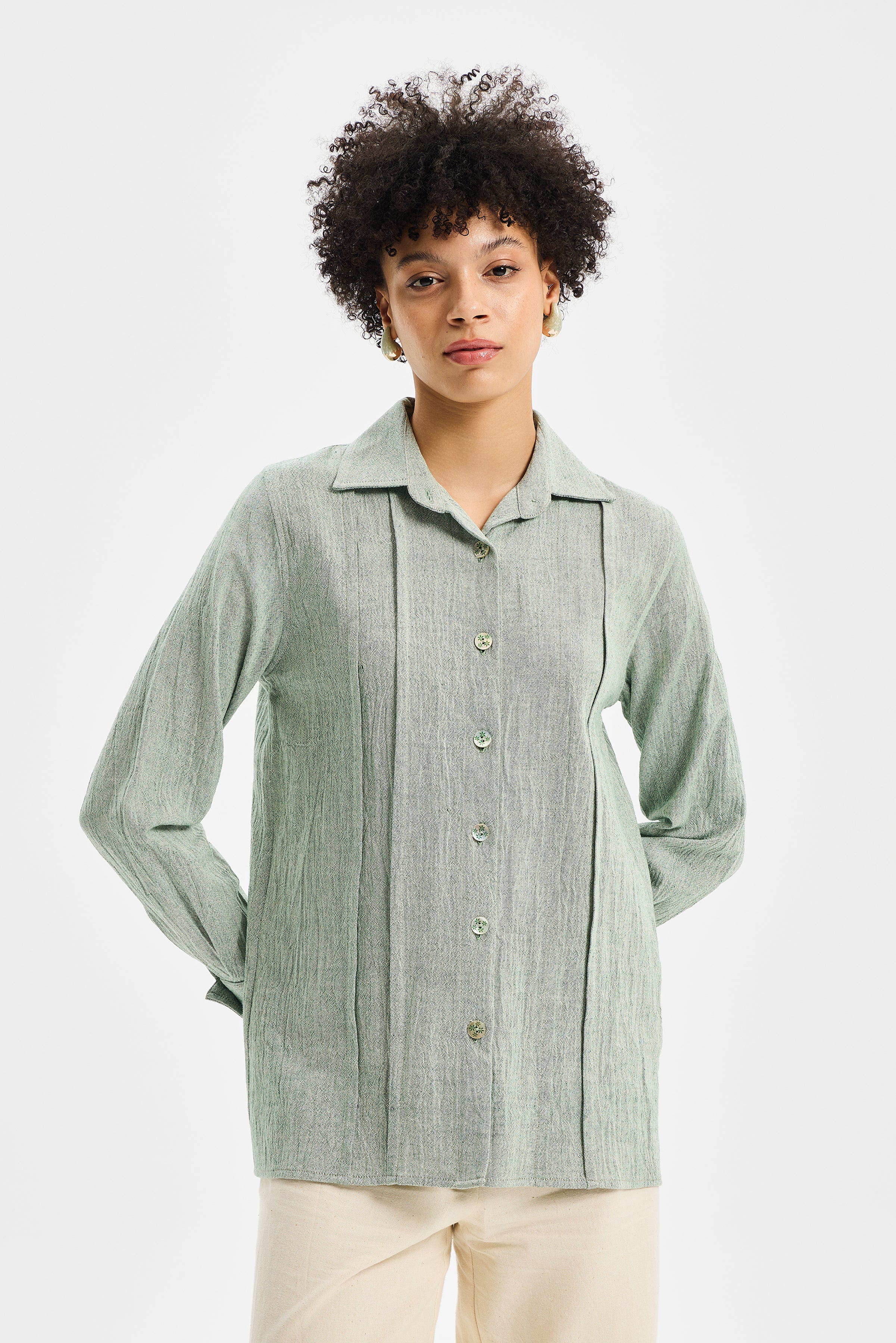 mint green dress shirt womens Buy Love & Roses Mint Green Petite Long Sleeve Button Through Lace Trim Shirt from Next USA