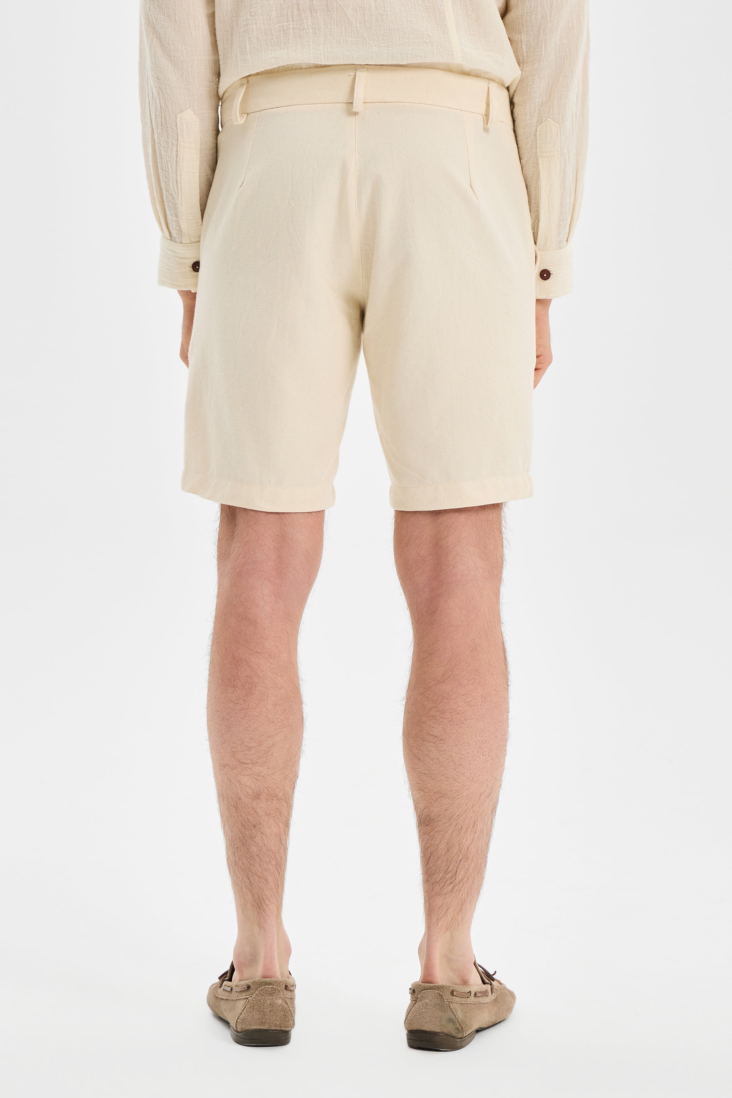 Drift Men's Short Ecru