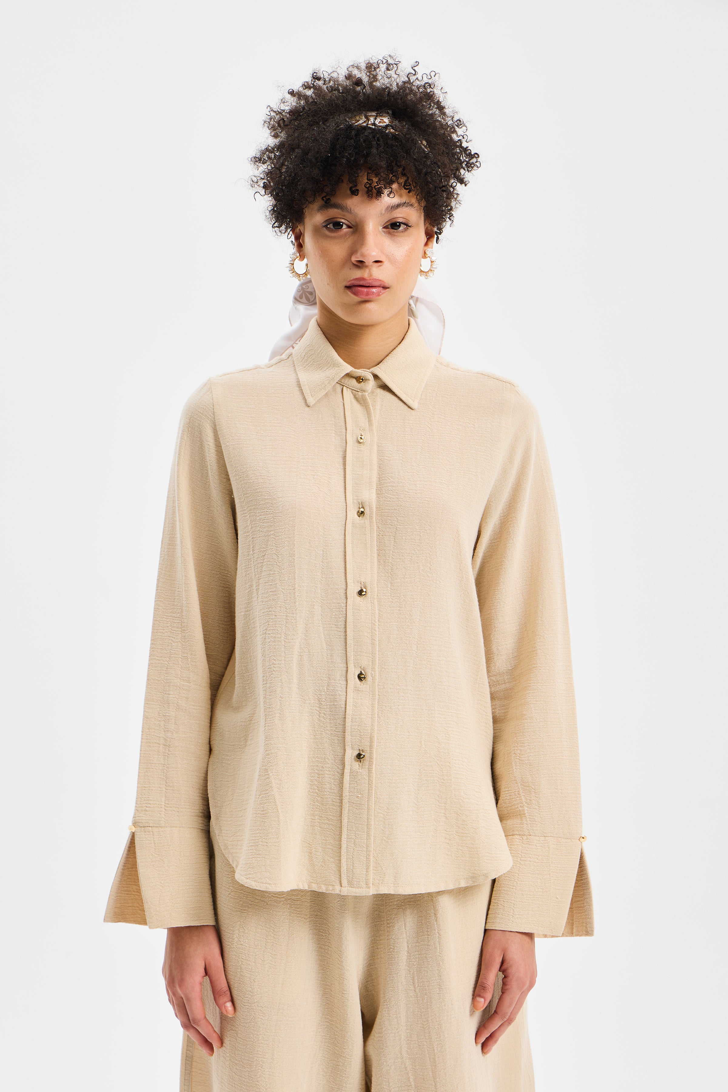 Flowline Women’s Back Detail Shirt