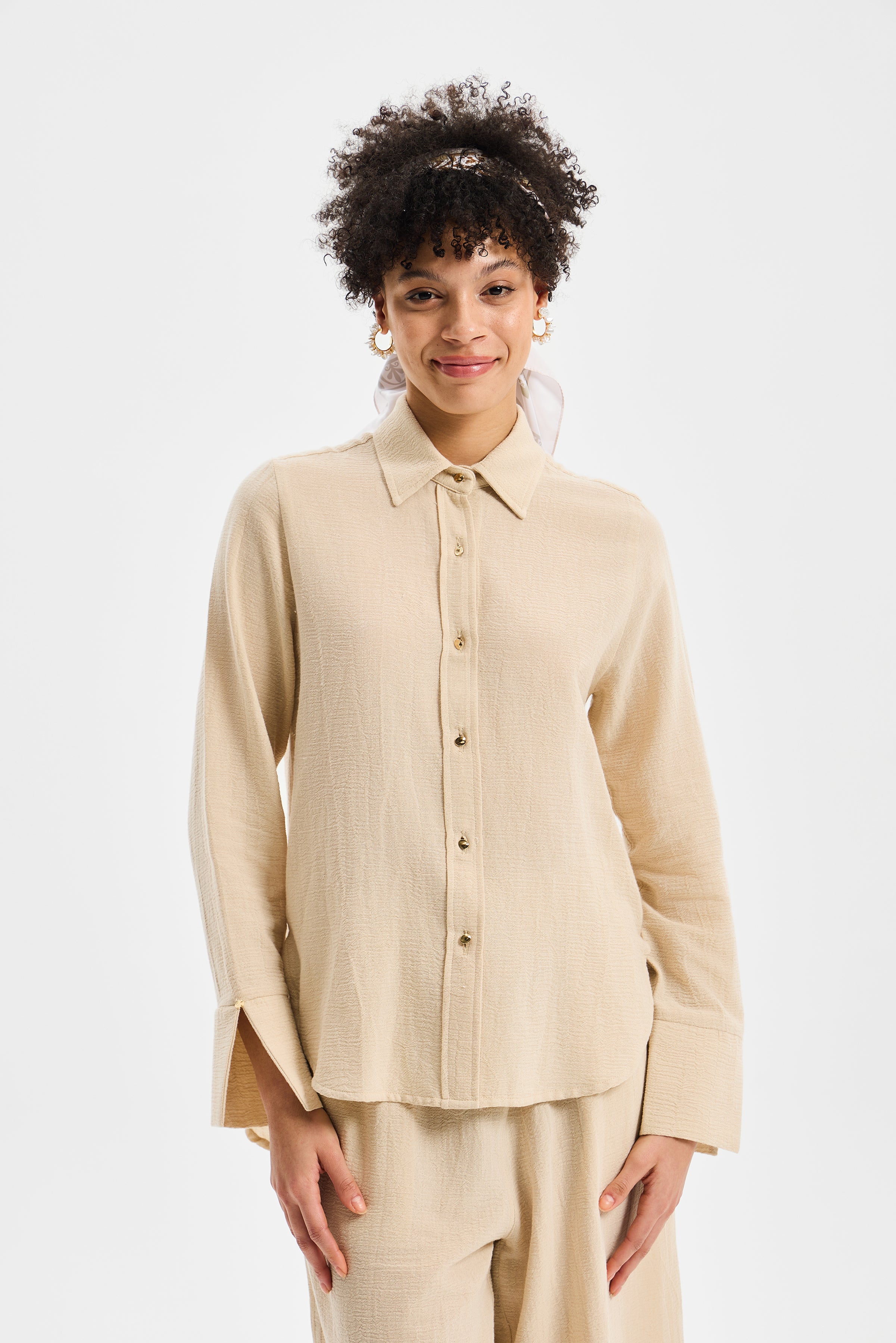Flowline Women’s Back Detail Shirt