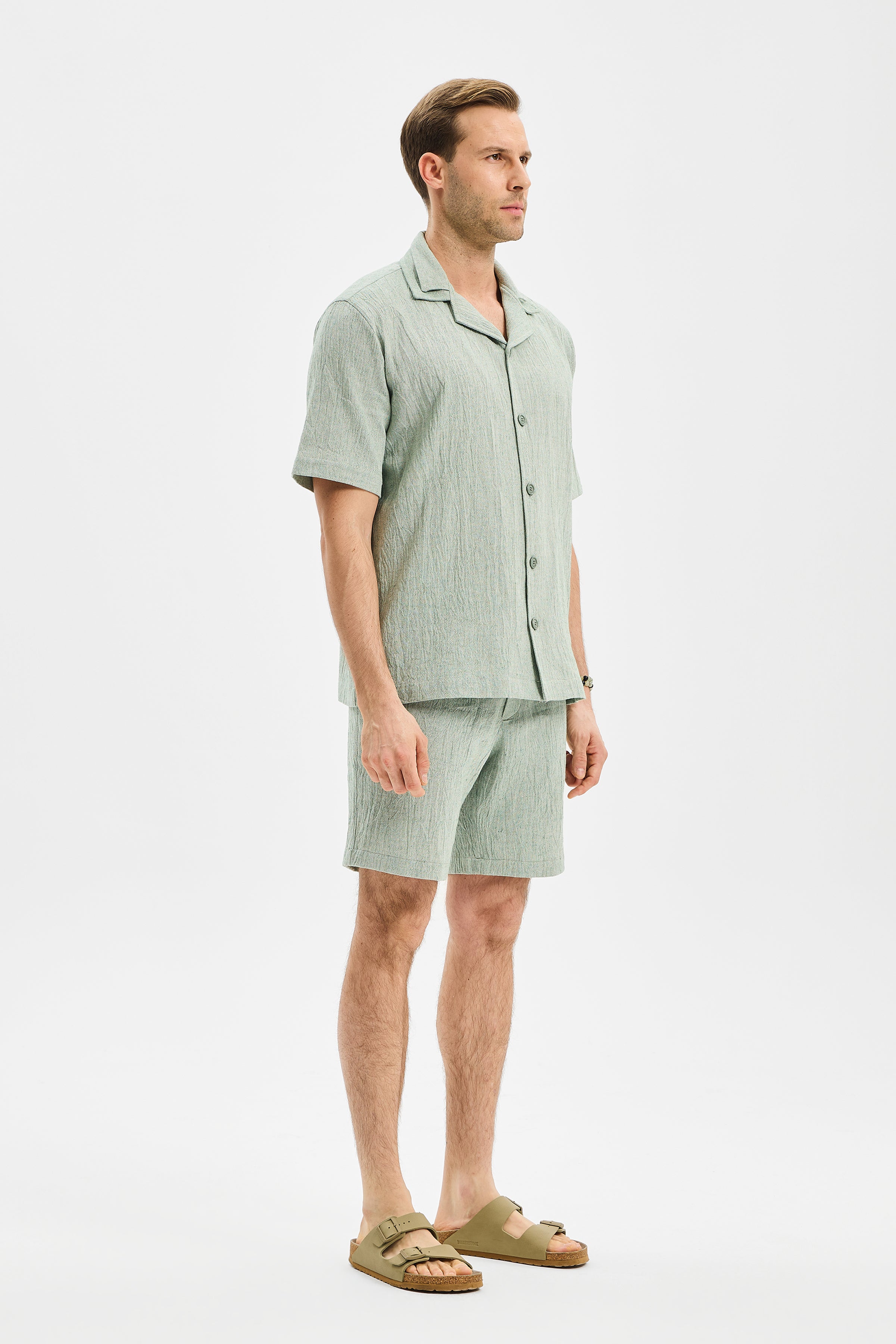 Drift Men's Short Mint Green