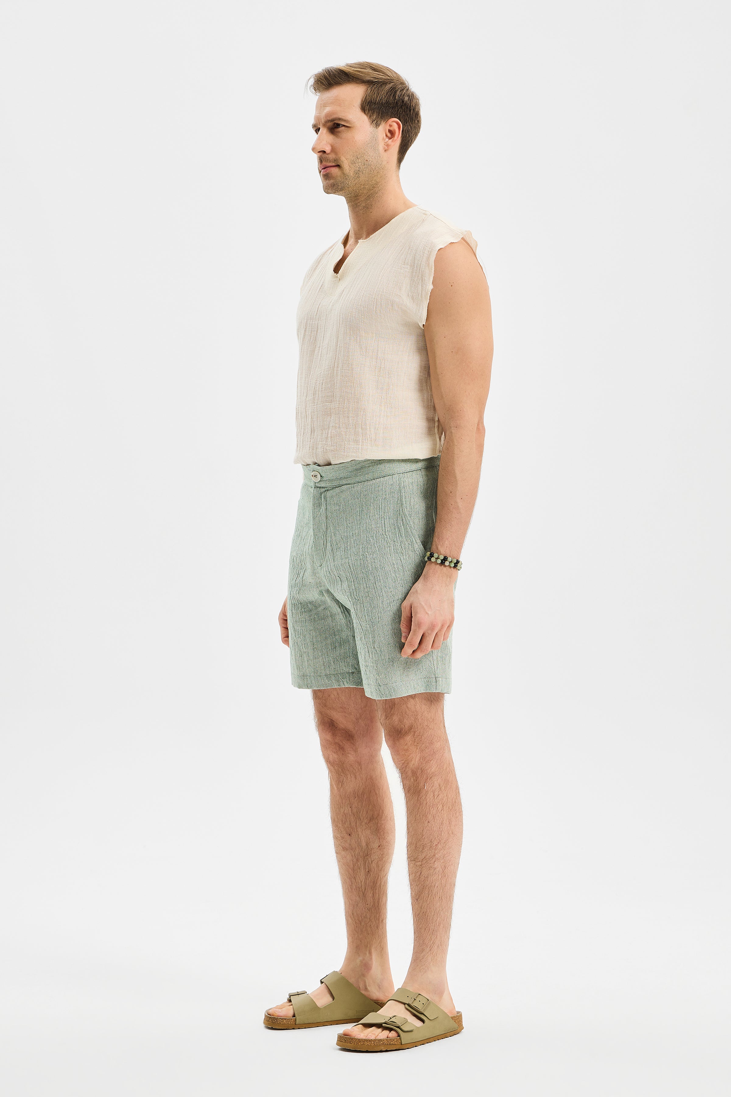 Drift Men's Short Mint Green