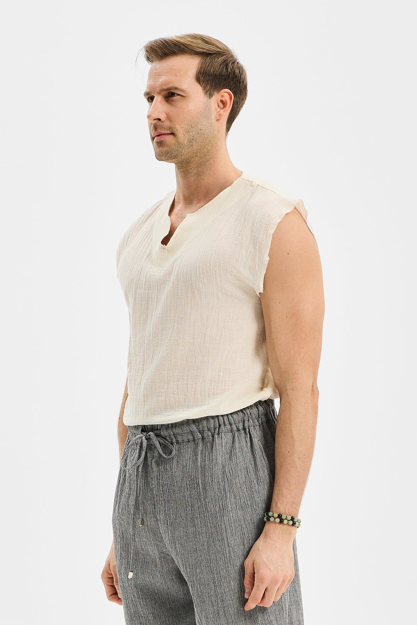 Base Erkek Kolsuz Üst