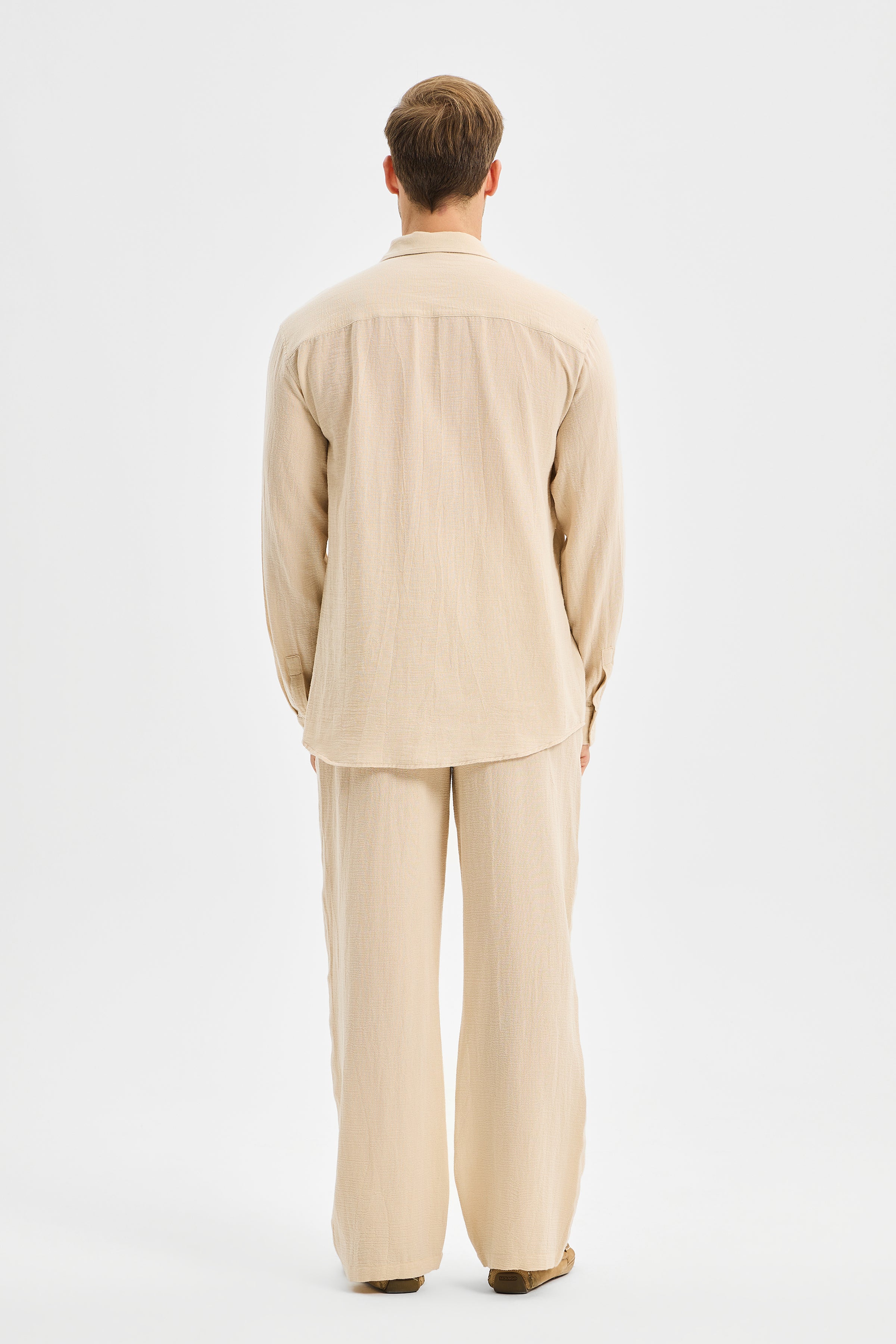 Vertex Men’s Classic Shirt Stone