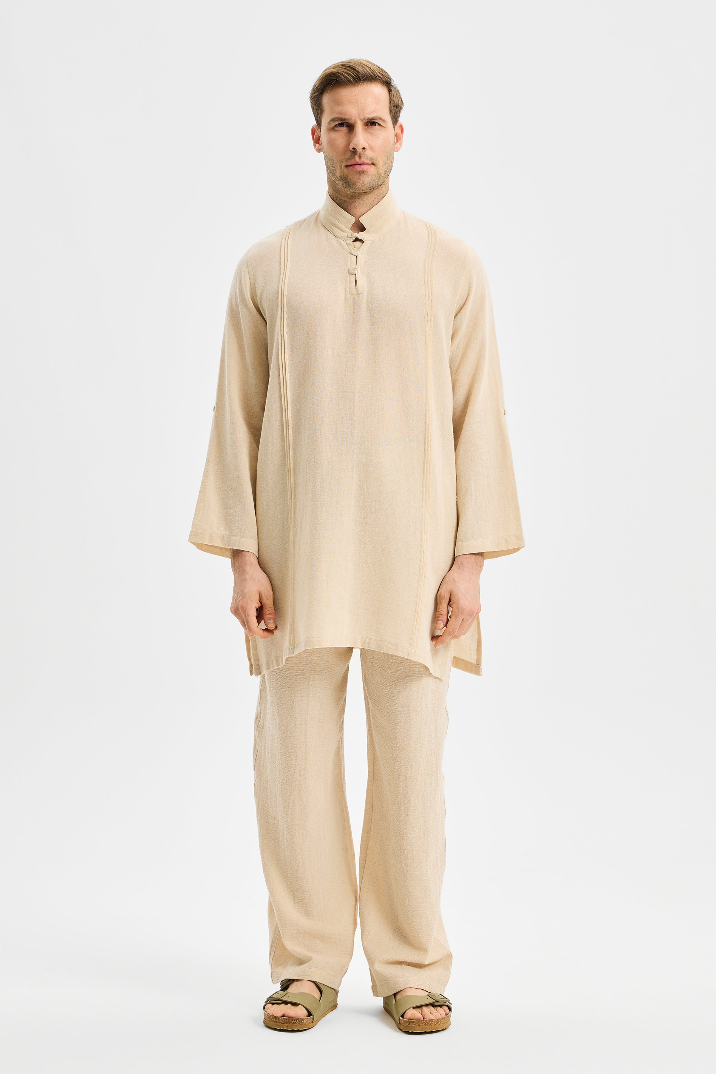 Rite Men's Short Dress Stone