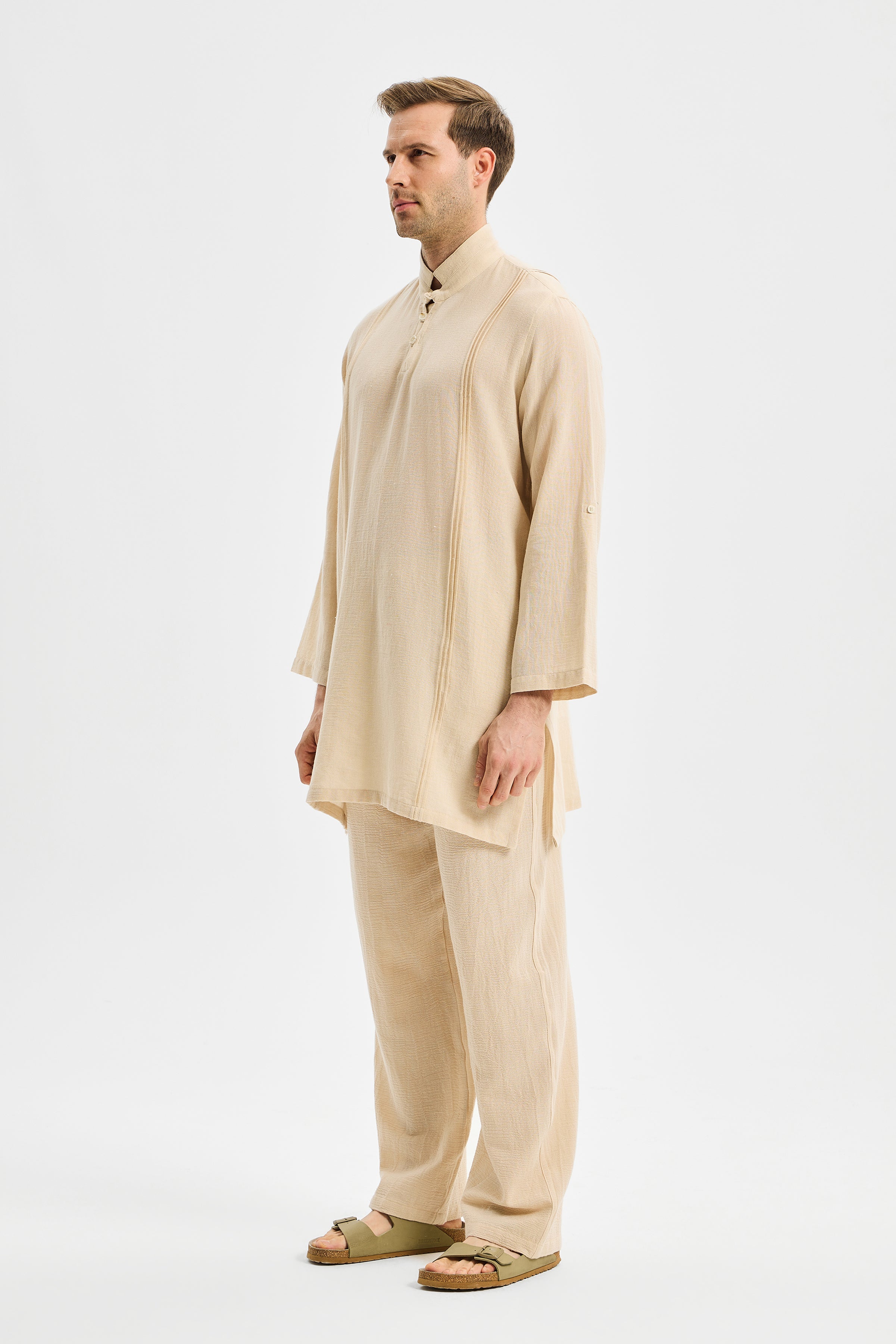 Rite Men's Short Dress Stone