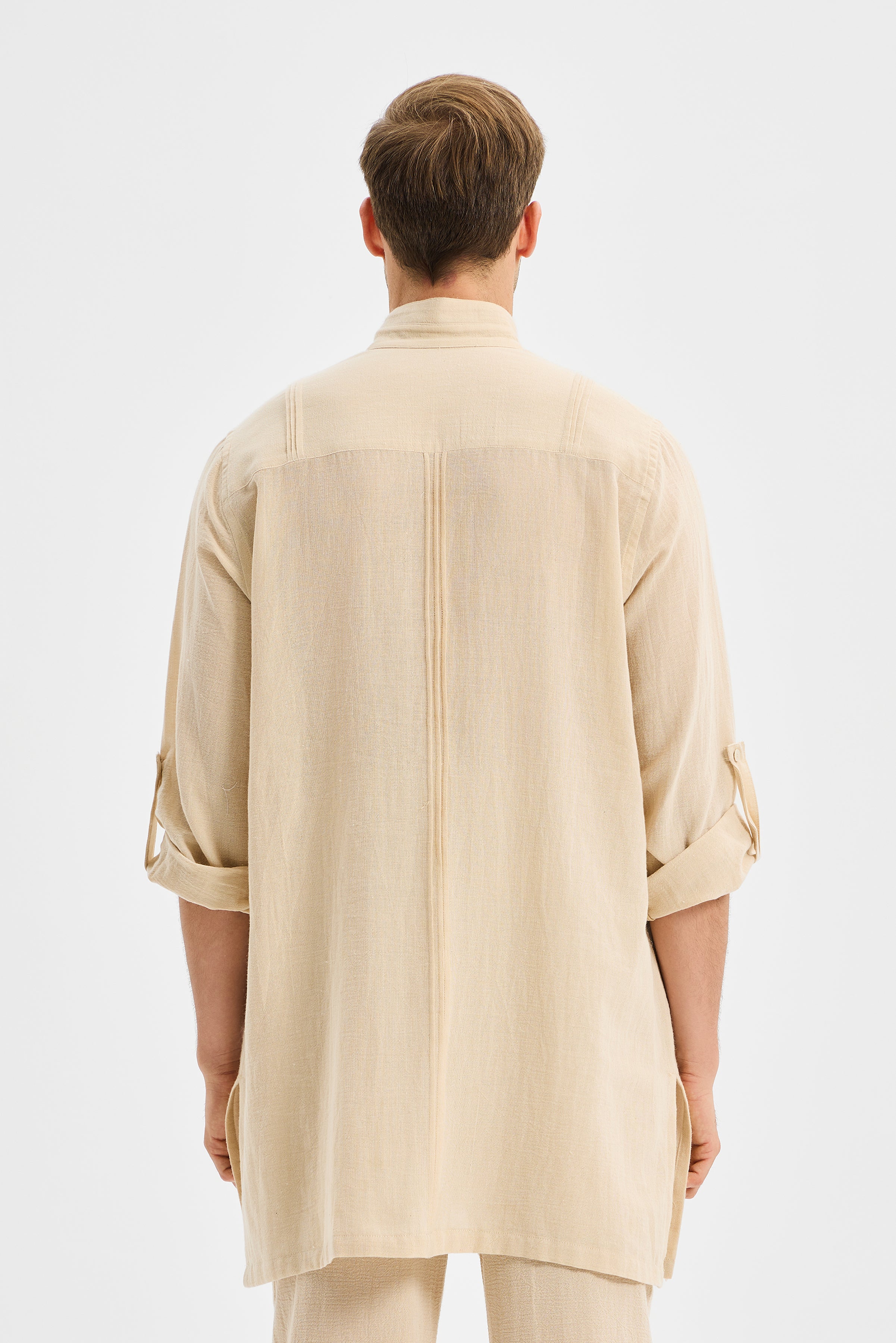 Rite Men's Short Dress Stone