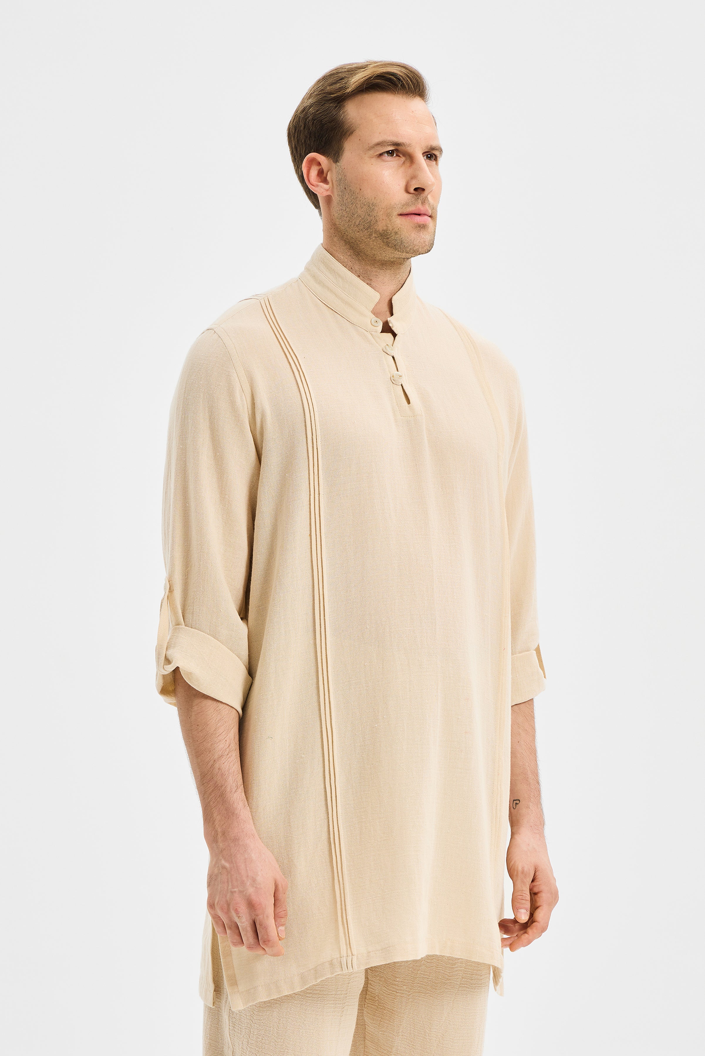 Rite Erkek Kısa Fistan Taş Rengi