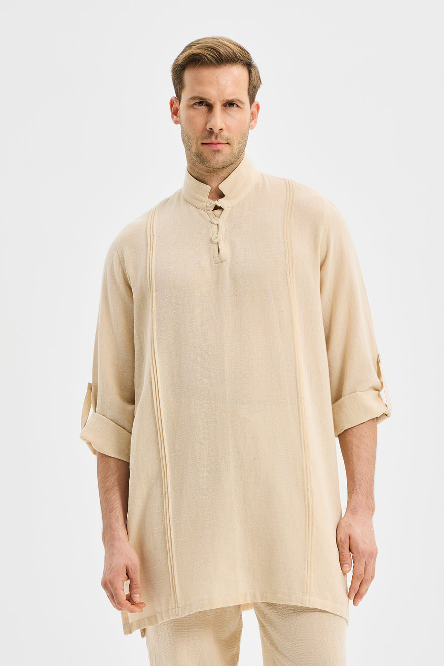 Rite Men's Short Dress Stone