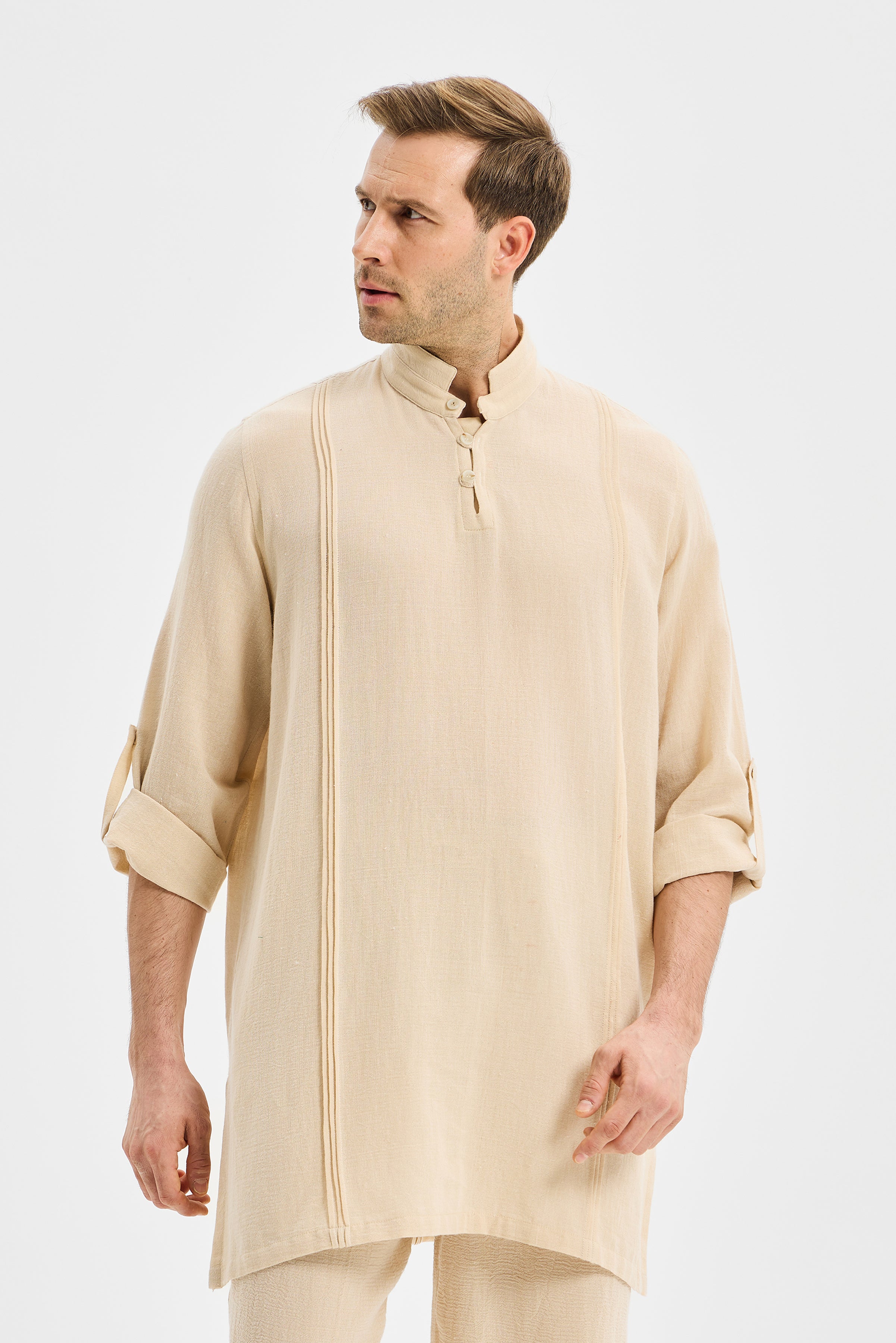 Rite Men's Short Dress Stone