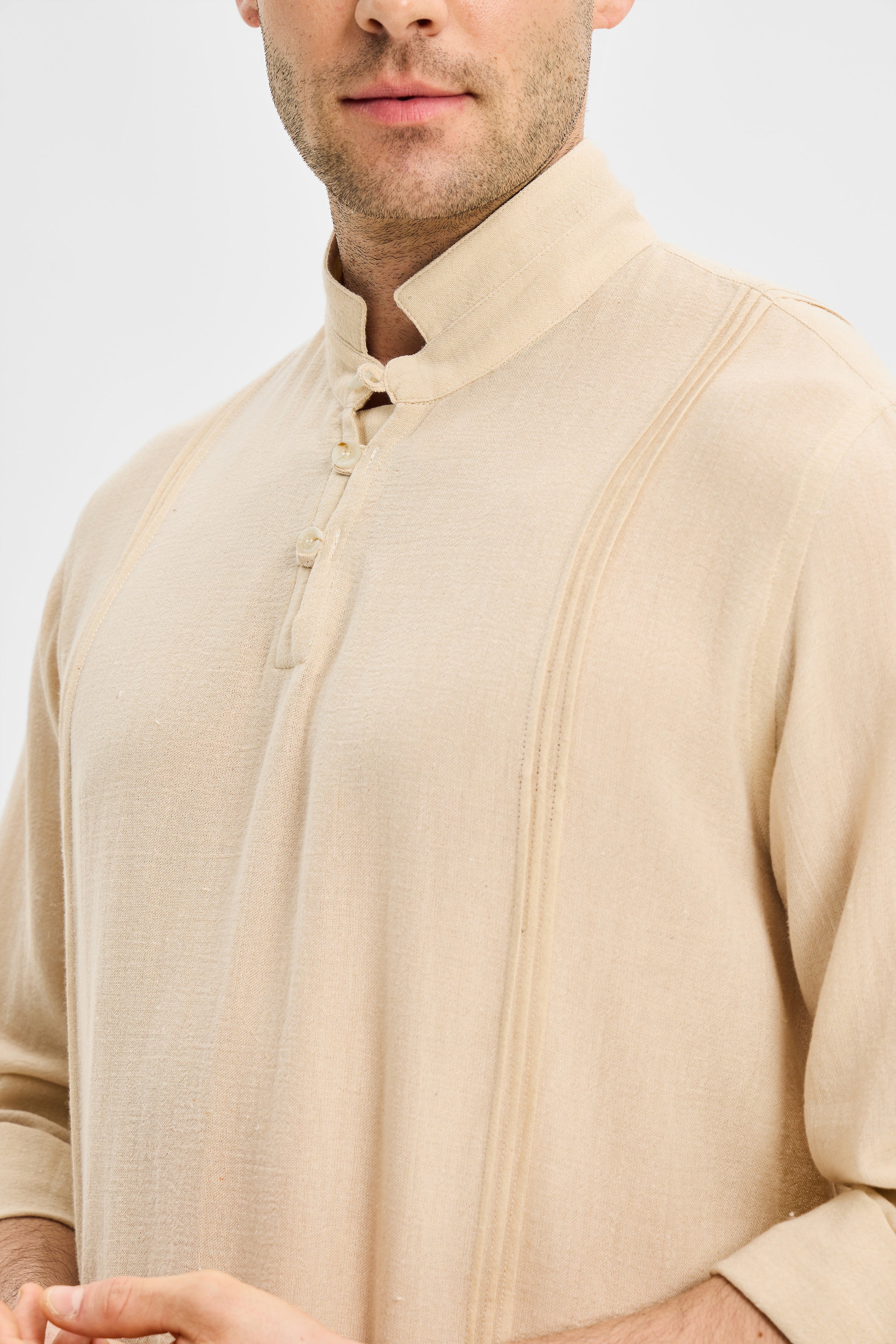 Rite Men's Short Dress Stone