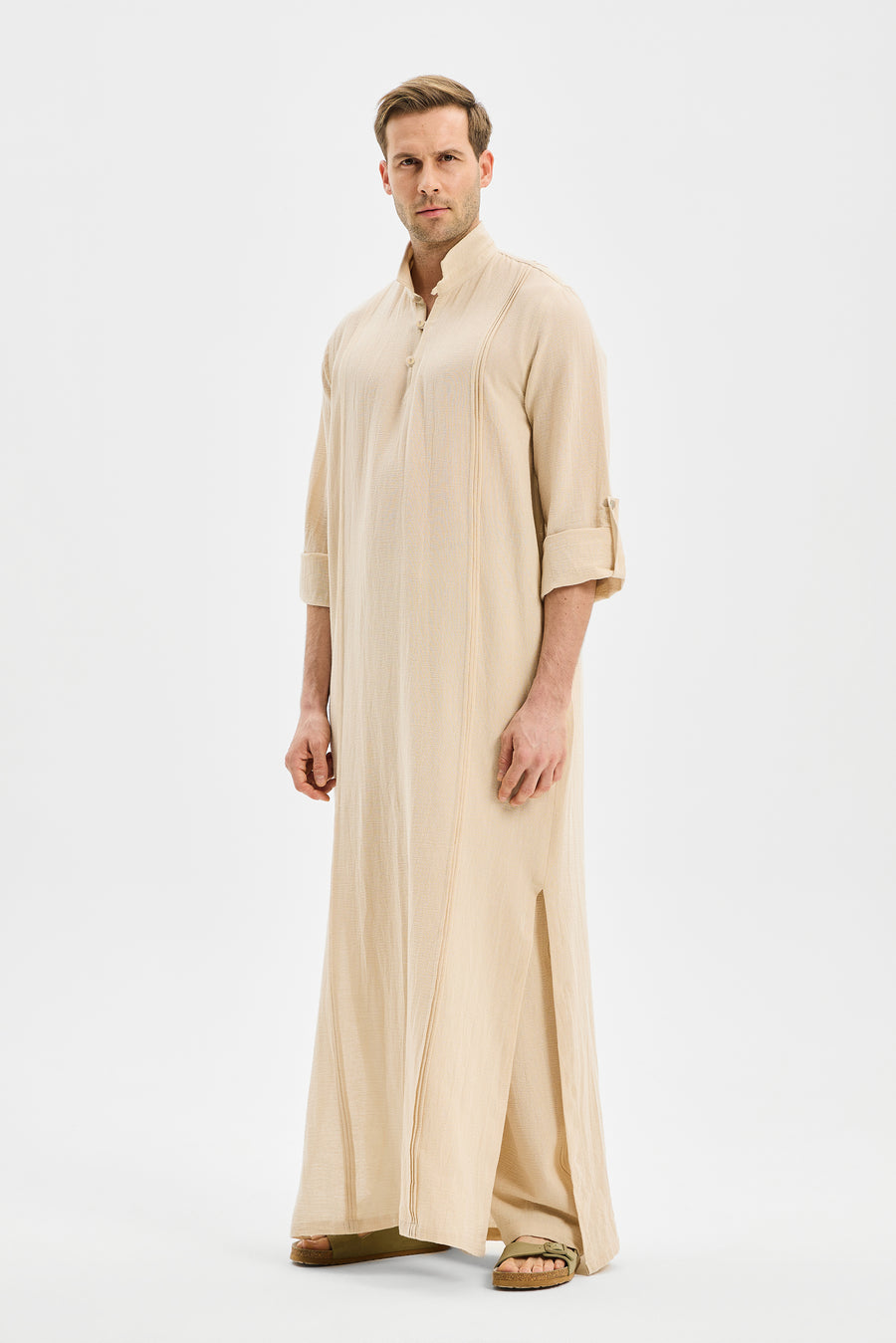 Sentinel Erkek Uzun Fistan Taş Rengi