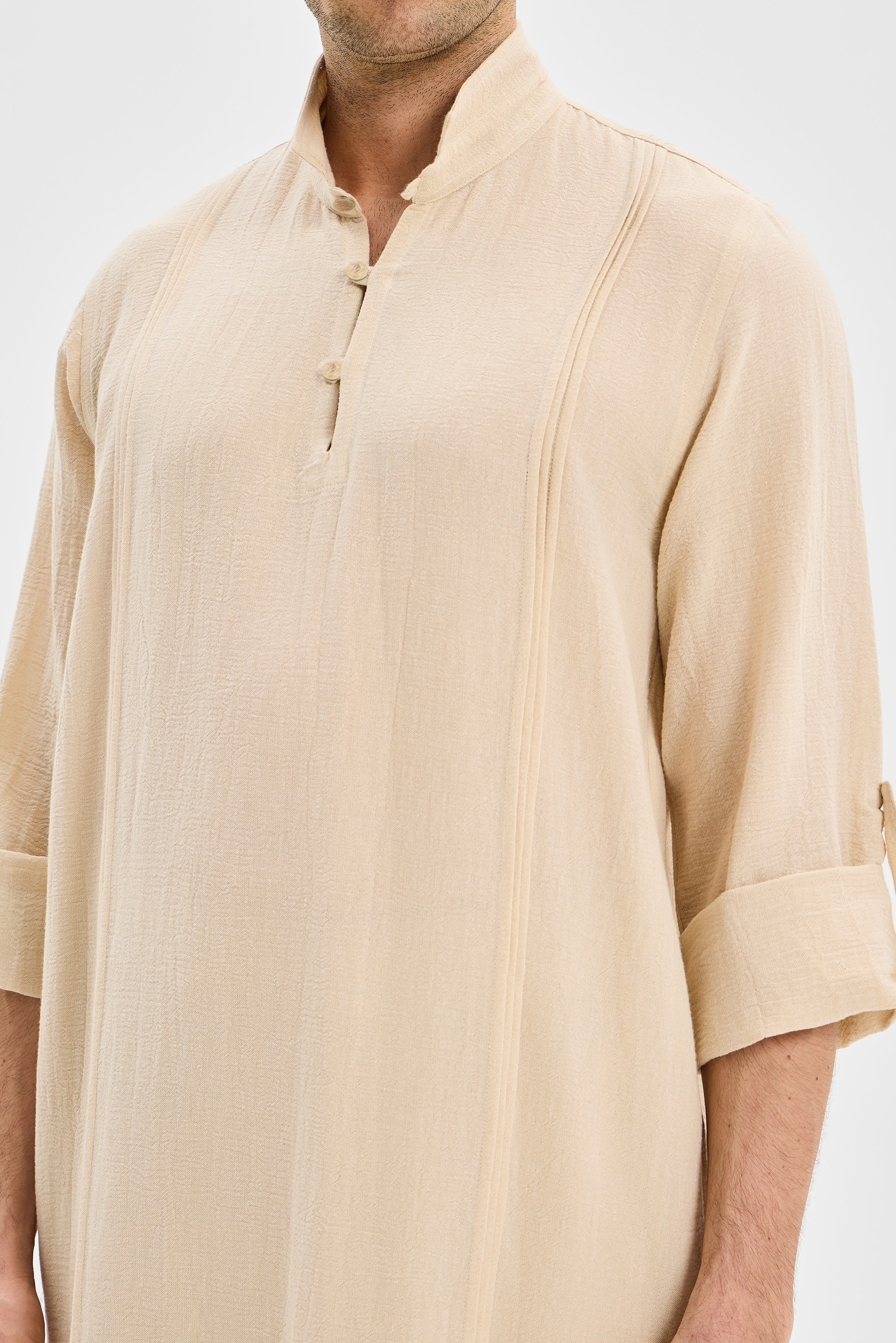 Sentinel Erkek Uzun Fistan Taş Rengi