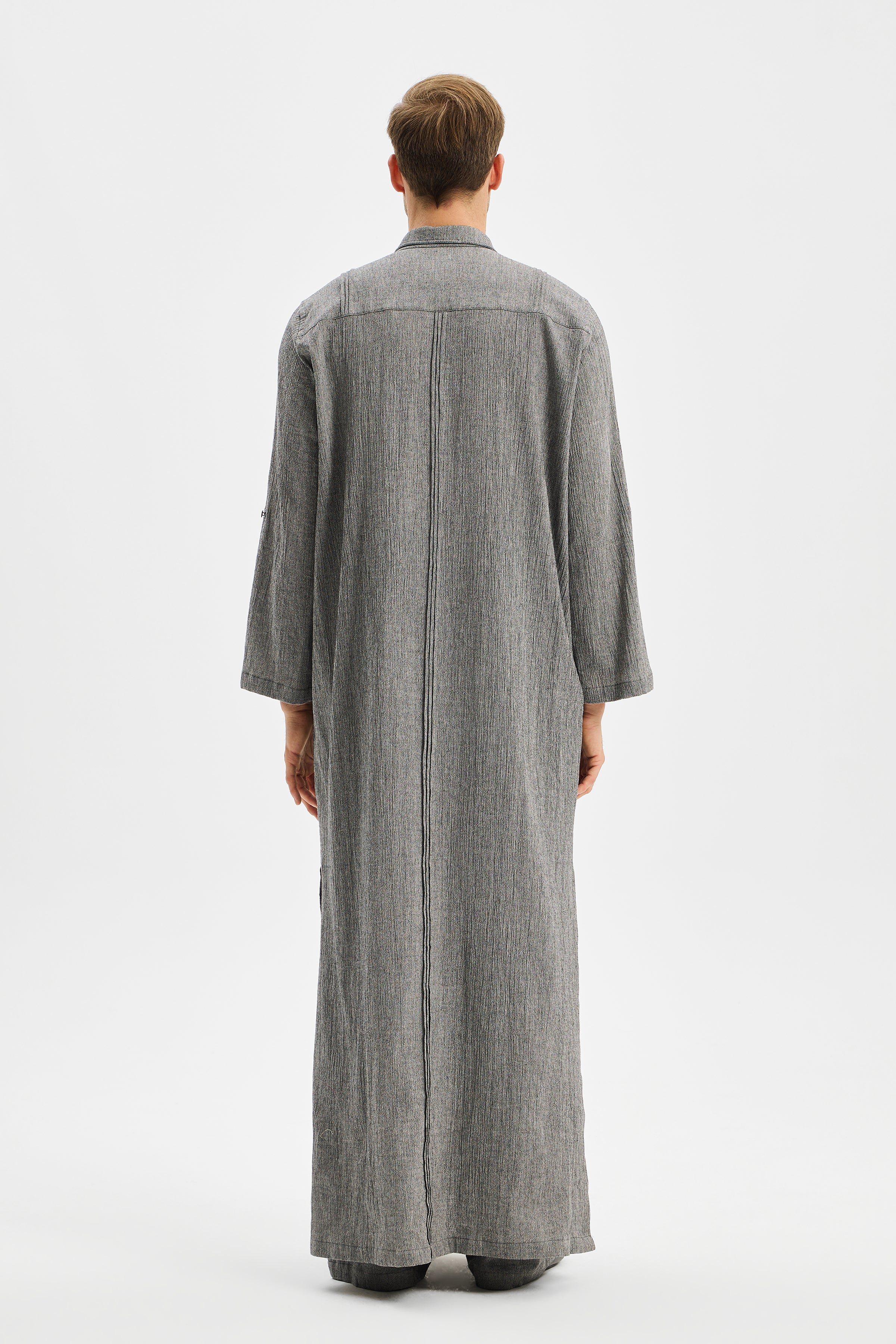 Sentinel Erkek Uzun Fistan Antrasit Siyah