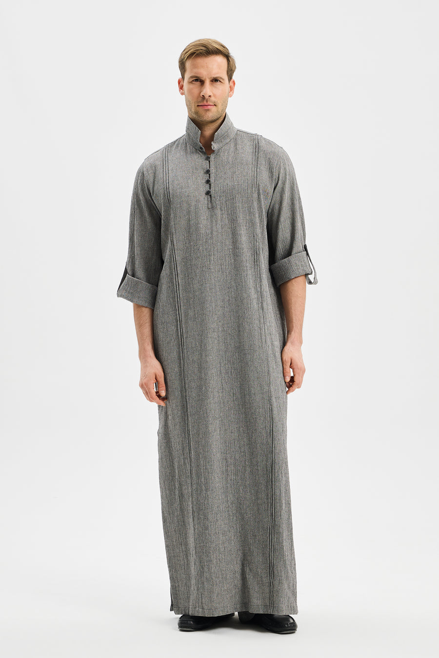 Sentinel Erkek Uzun Fistan Antrasit Siyah