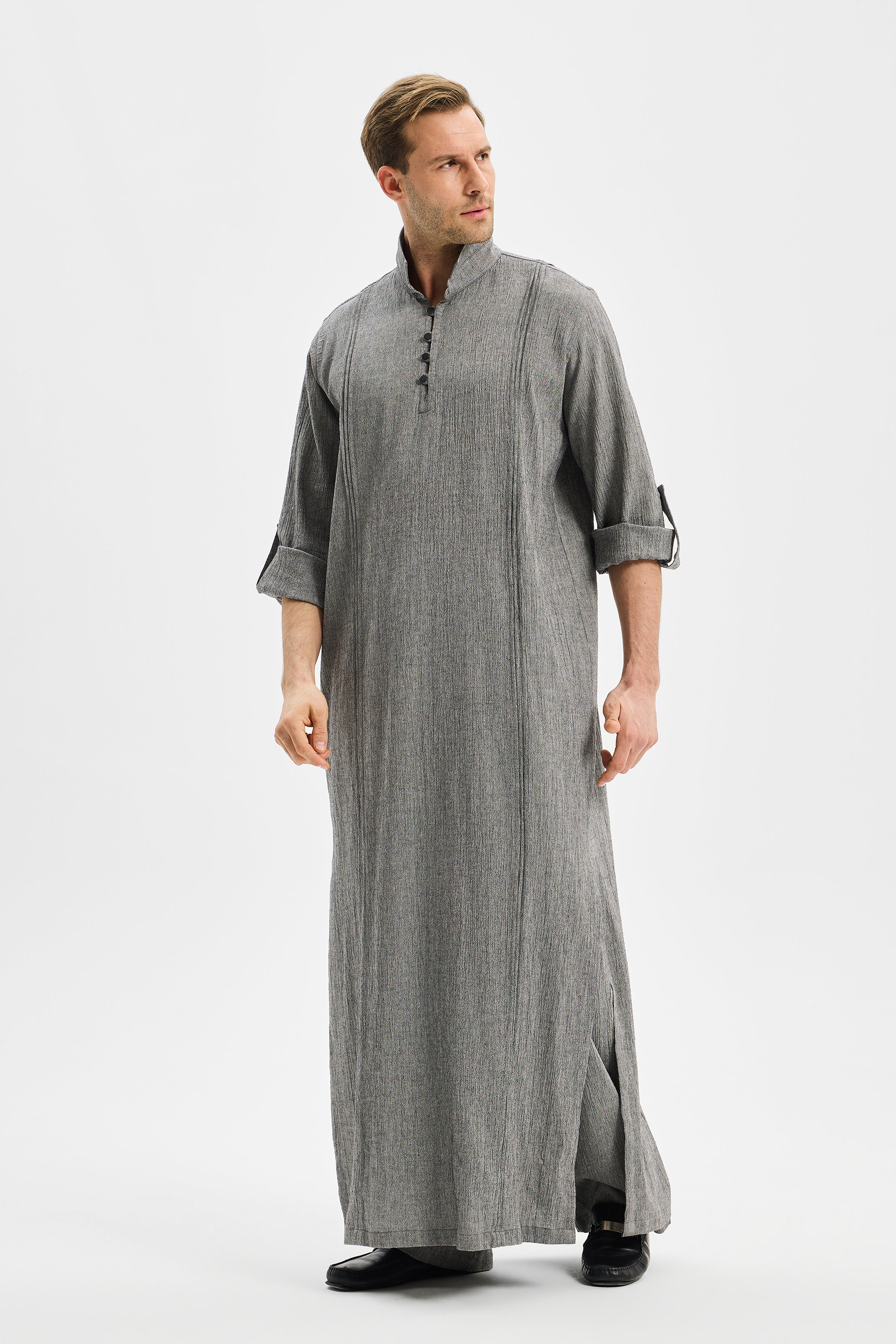 Sentinel Erkek Uzun Fistan Antrasit Siyah