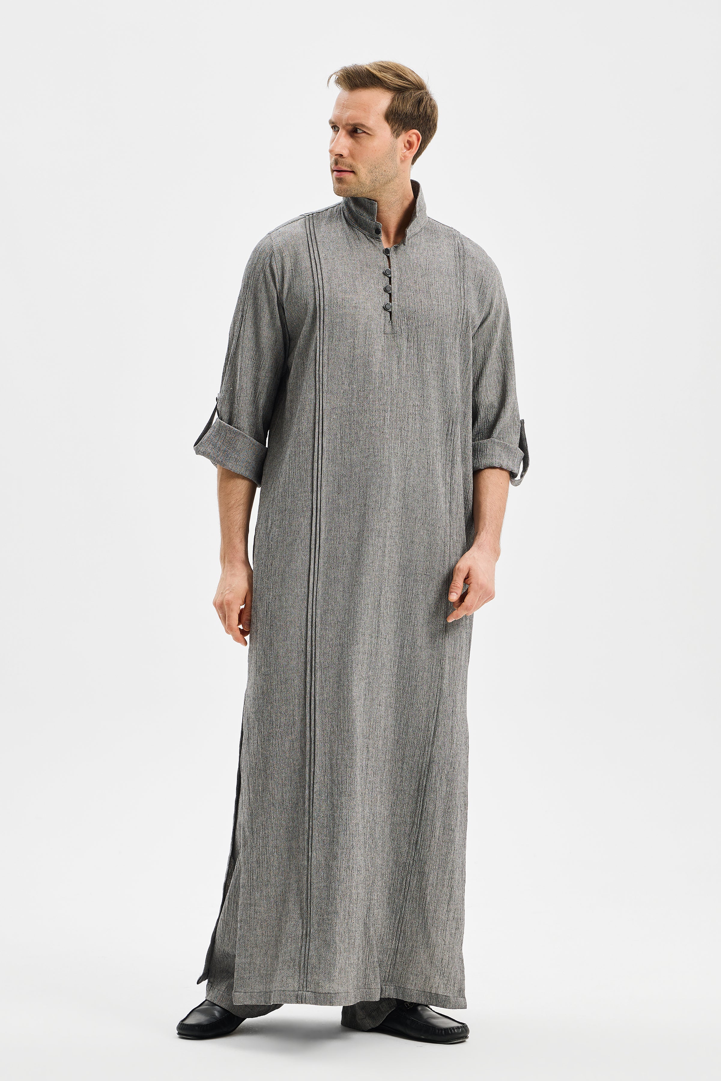 Sentinel Erkek Uzun Fistan Antrasit Siyah