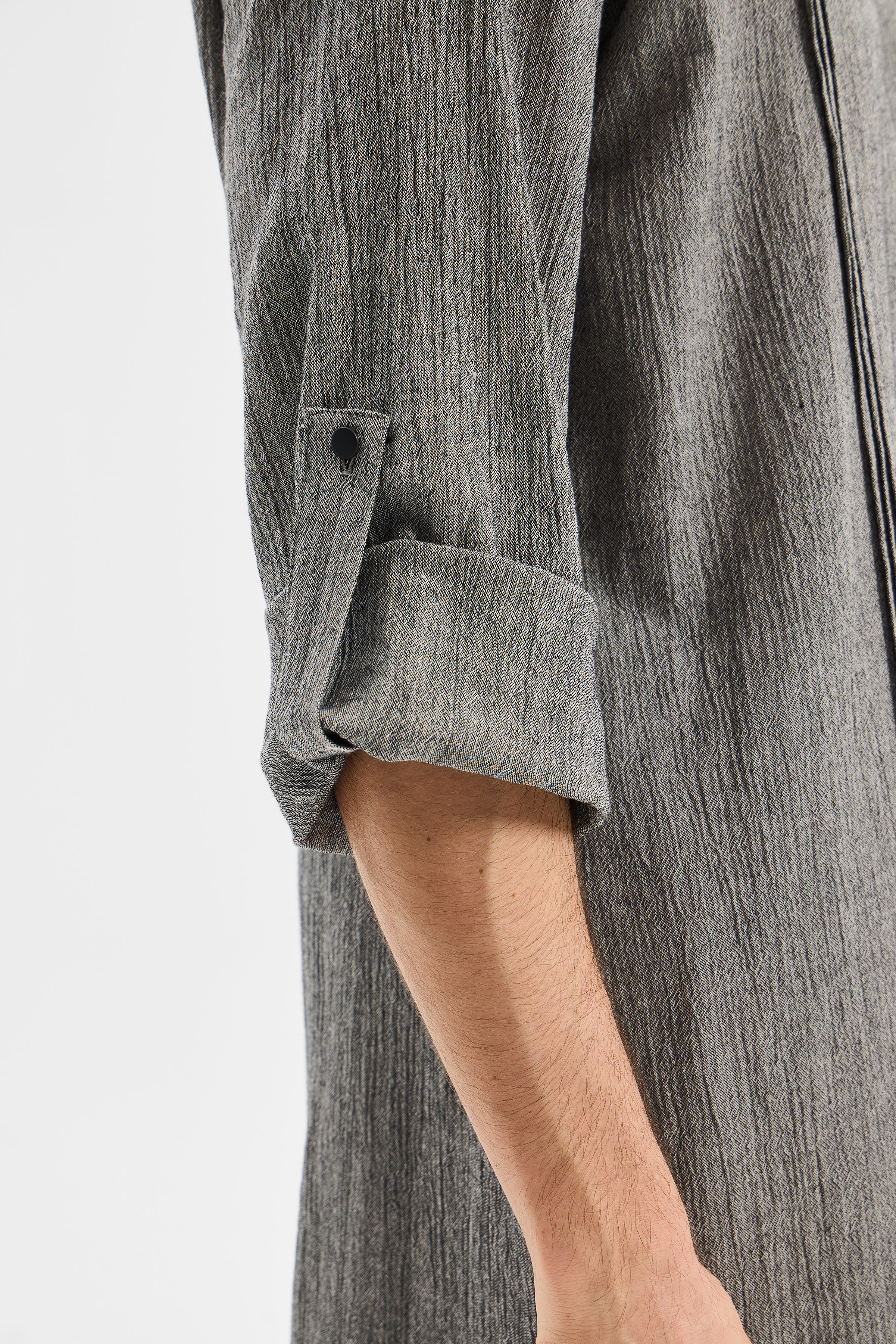 Sentinel Erkek Uzun Fistan Antrasit Siyah