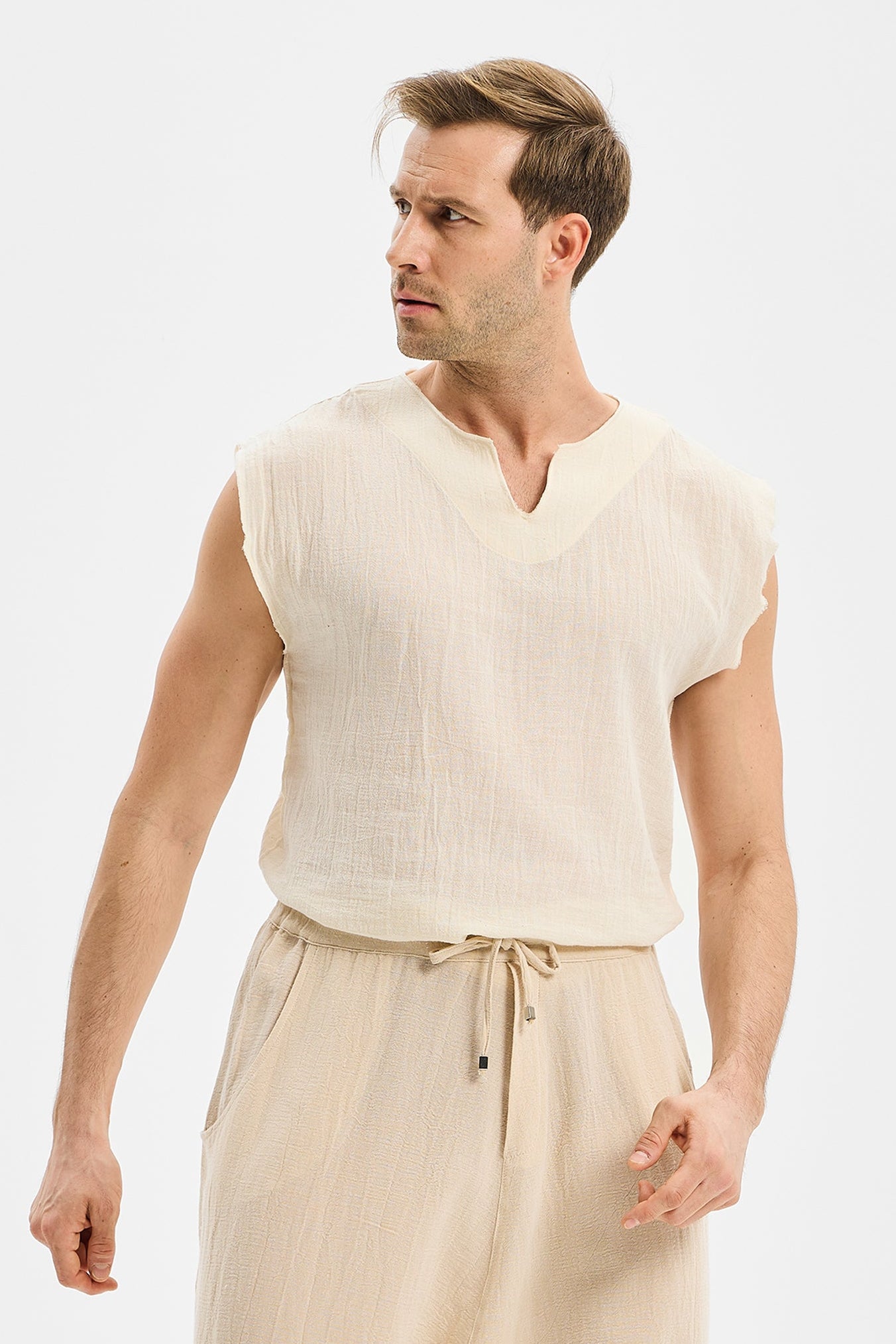 Base Erkek Kolsuz Üst